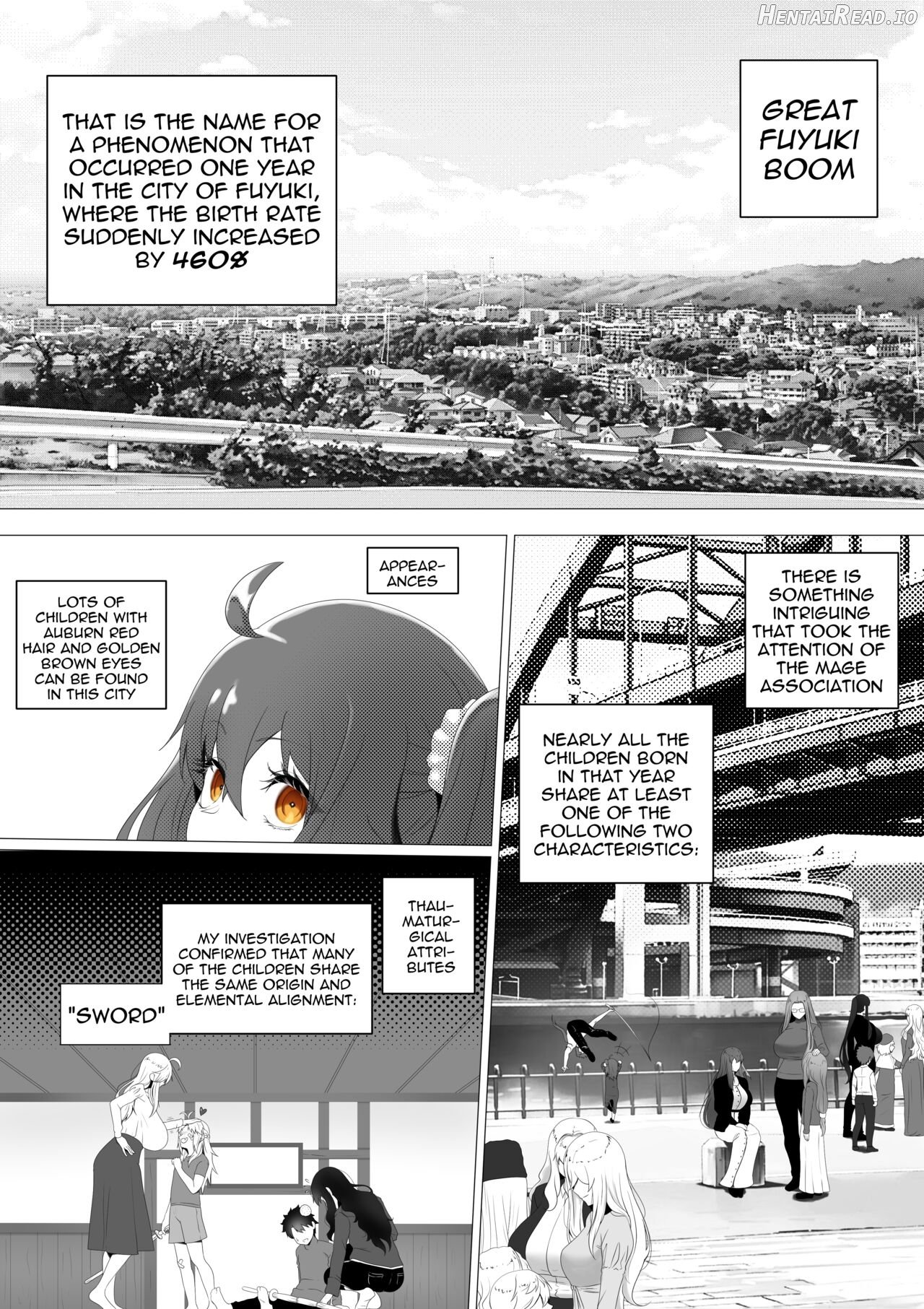 FSN - Father／shirou ngentot Chapter 1 - page 32