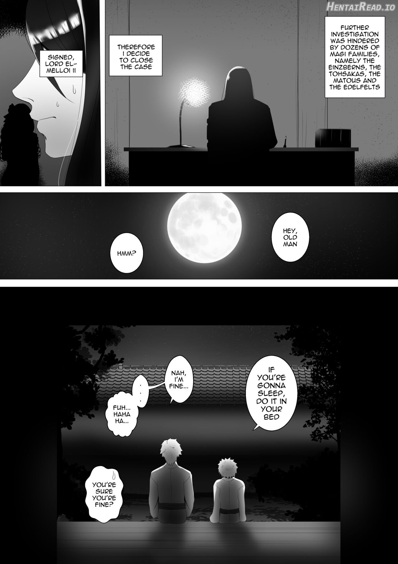 FSN - Father／shirou ngentot Chapter 1 - page 33