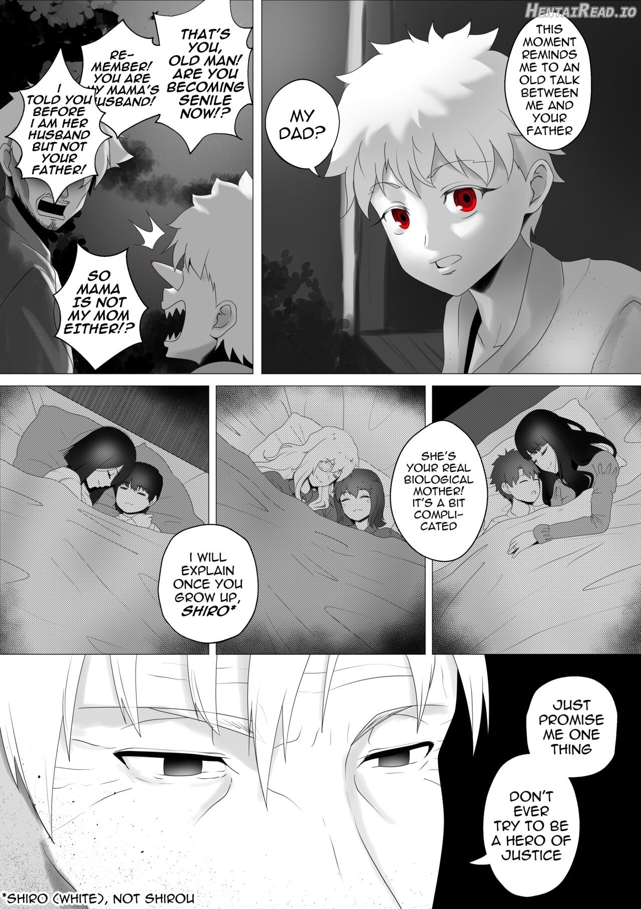 FSN - Father／shirou ngentot Chapter 1 - page 34