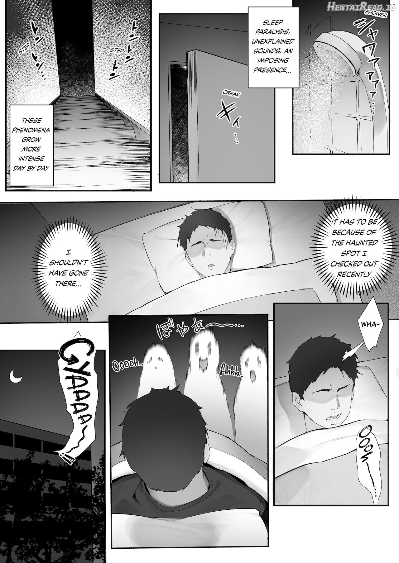 Shinrei Spot ni Ittara Yabbai no ga Tsuita node Nekosogi Suidashite Morau [Zenpen] Chapter 1 - page 1