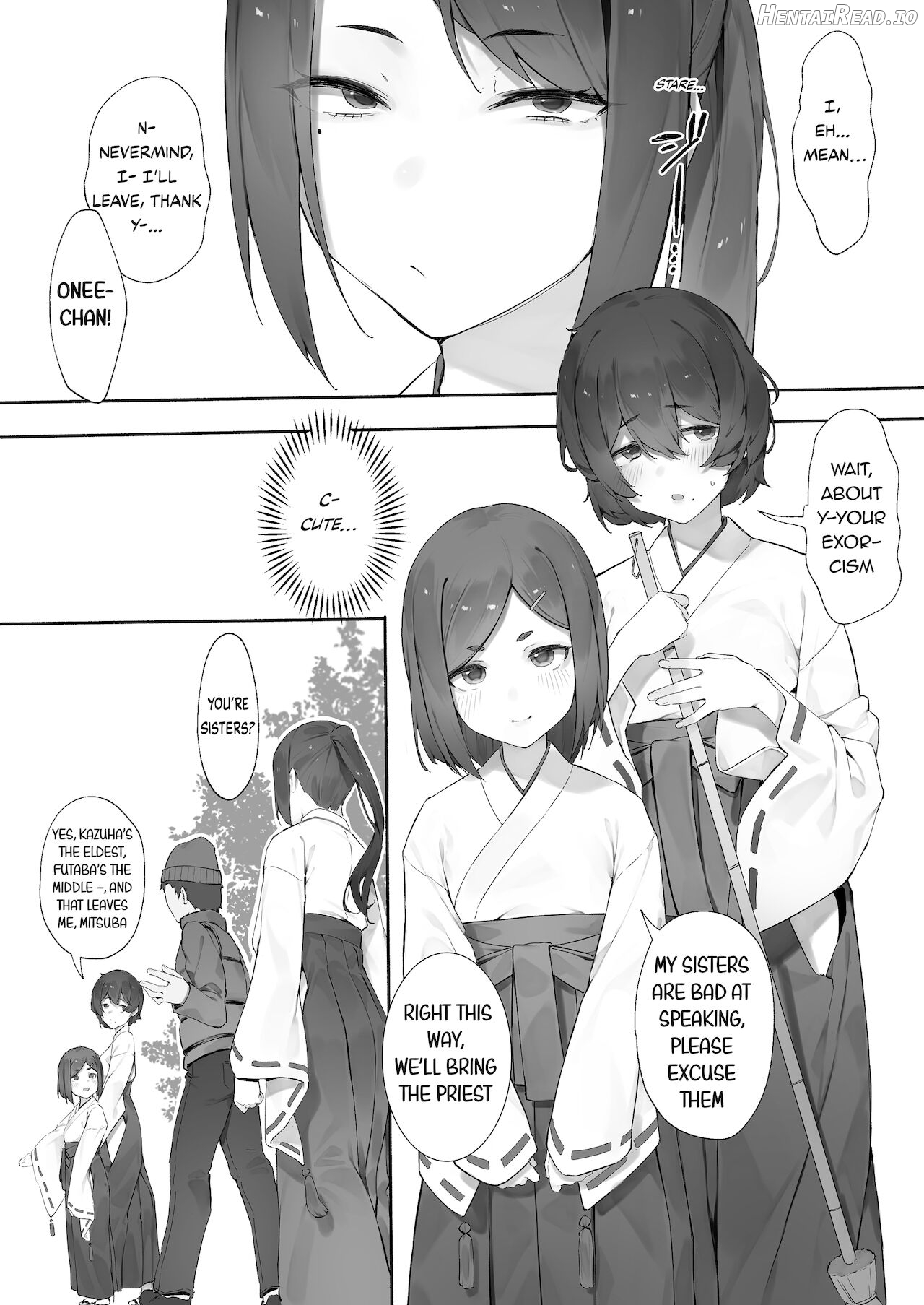 Shinrei Spot ni Ittara Yabbai no ga Tsuita node Nekosogi Suidashite Morau [Zenpen] Chapter 1 - page 3