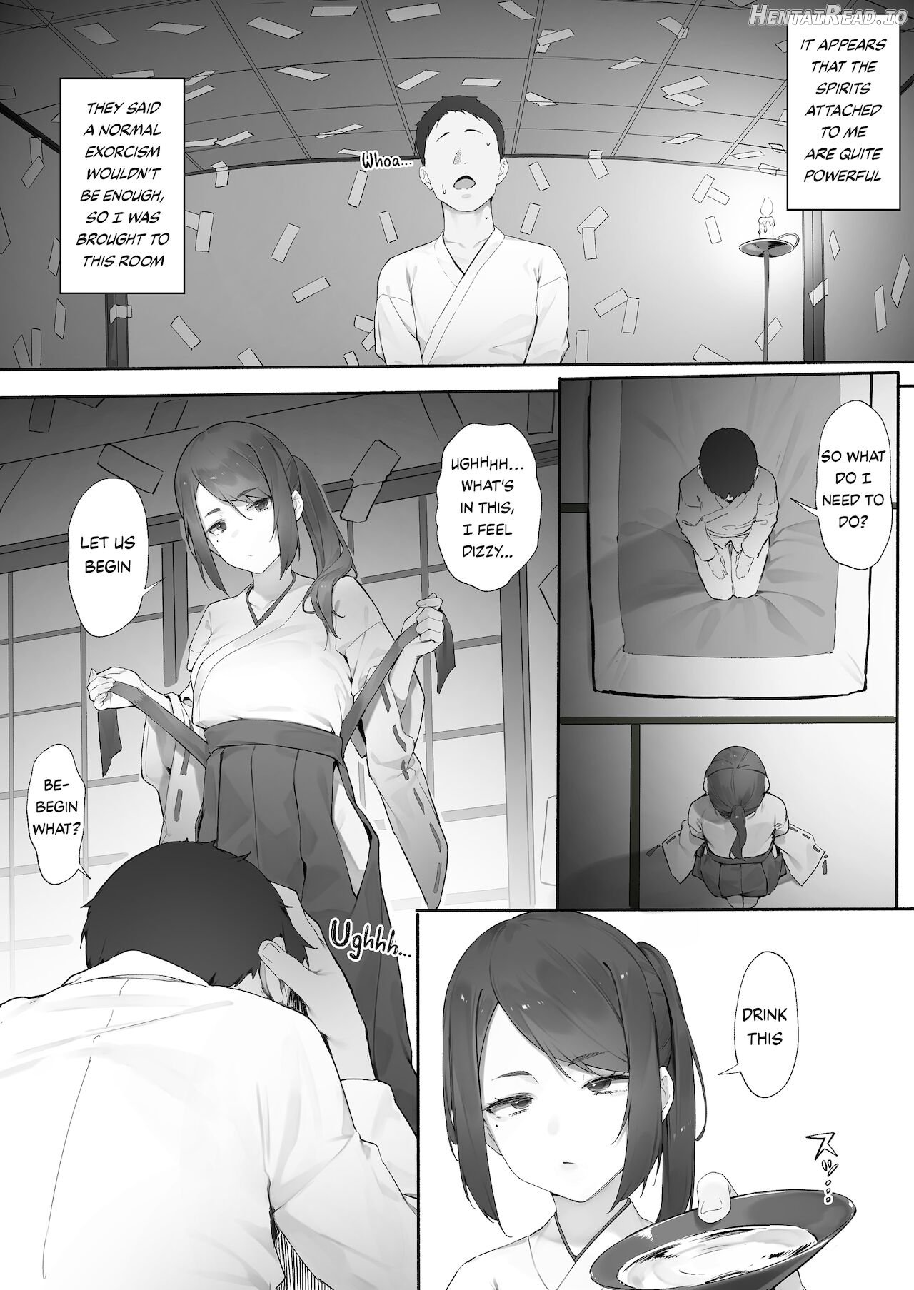 Shinrei Spot ni Ittara Yabbai no ga Tsuita node Nekosogi Suidashite Morau [Zenpen] Chapter 1 - page 4