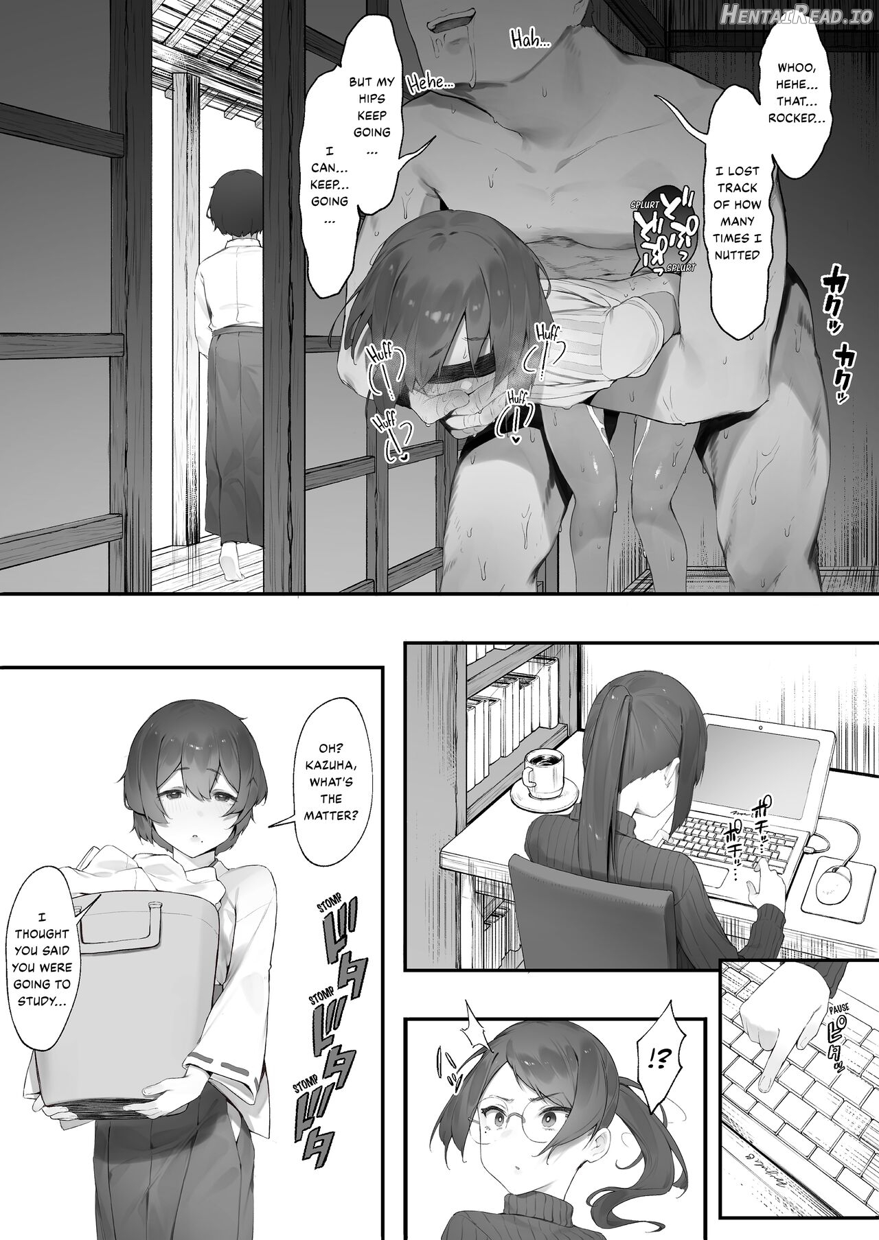 Shinrei Spot ni Ittara Yabbai no ga Tsuita node Nekosogi Suidashite Morau [Zenpen] Chapter 3 - page 8