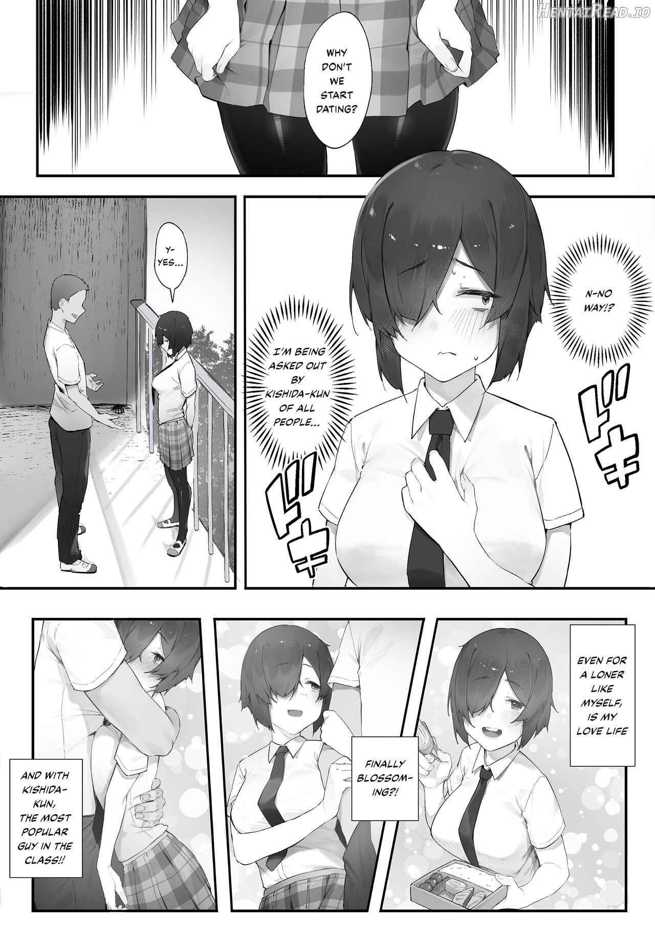 InCha no Atashi ni Haru ga Kita Zoku [Zenpen] Chapter 1 - page 1