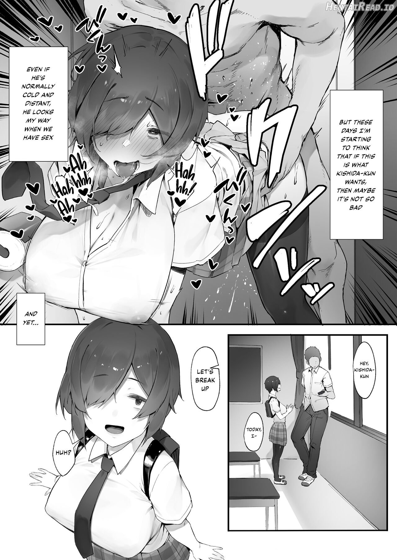 InCha no Atashi ni Haru ga Kita Zoku [Zenpen] Chapter 1 - page 7