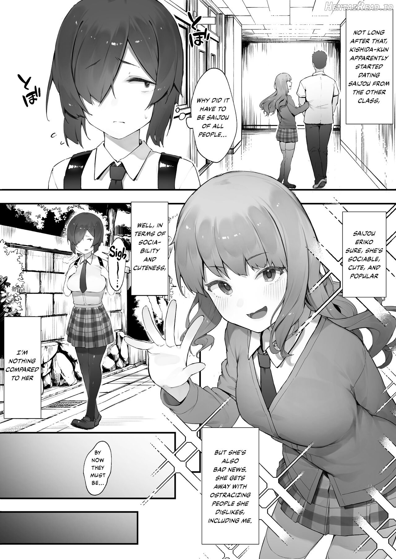 InCha no Atashi ni Haru ga Kita Zoku [Zenpen] Chapter 2 - page 1