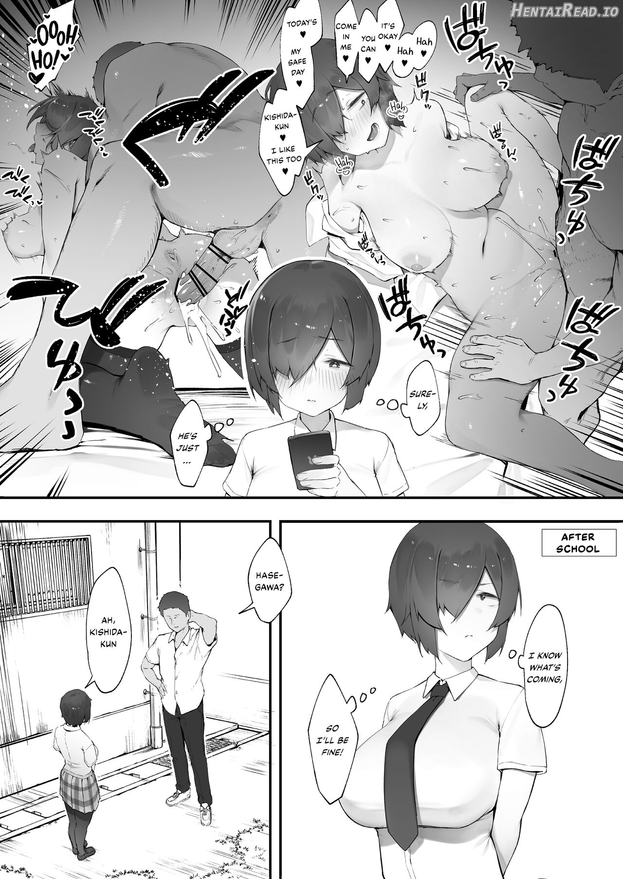 InCha no Atashi ni Haru ga Kita Zoku [Zenpen] Chapter 2 - page 6