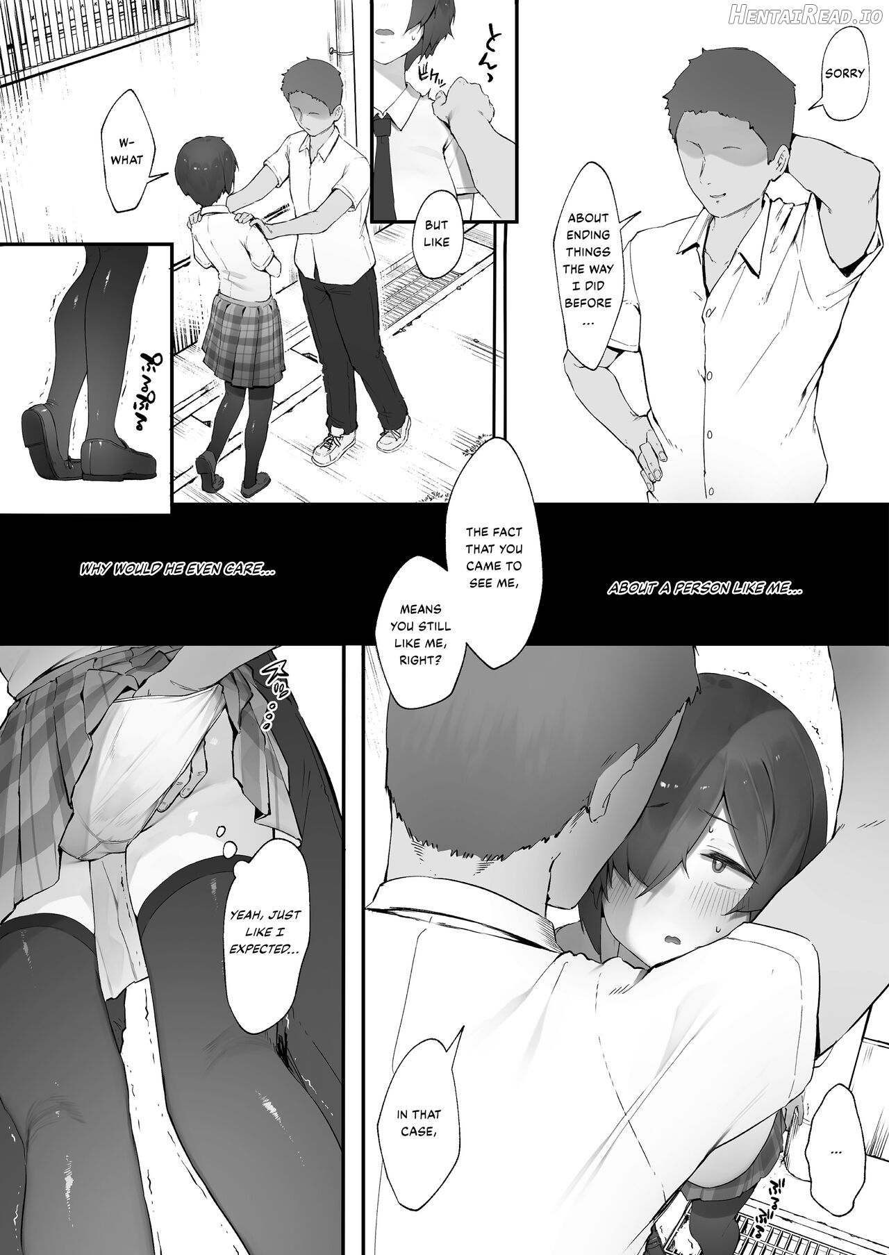 InCha no Atashi ni Haru ga Kita Zoku [Zenpen] Chapter 2 - page 7