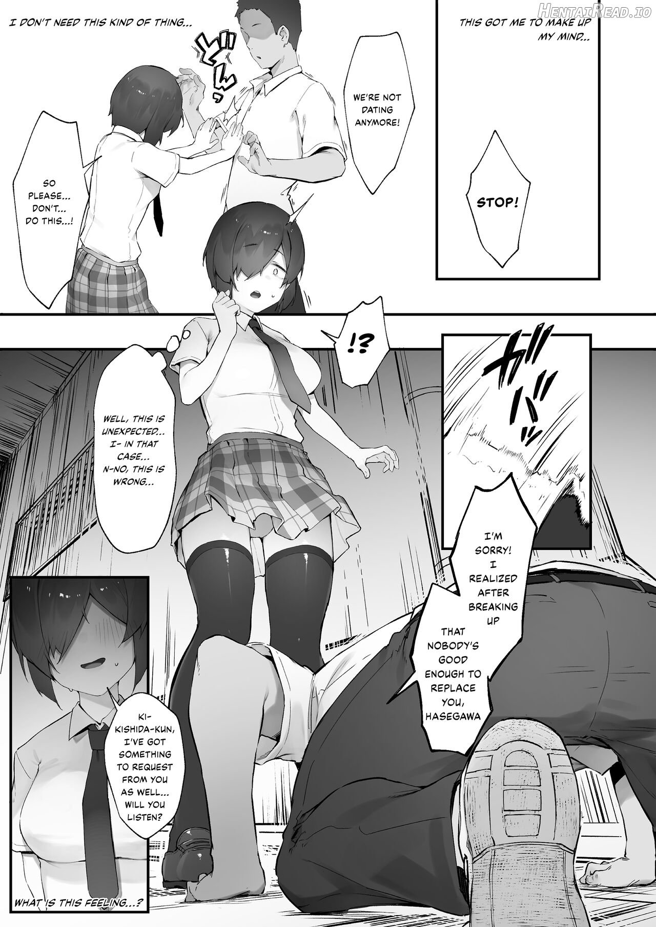 InCha no Atashi ni Haru ga Kita Zoku [Zenpen] Chapter 2 - page 8