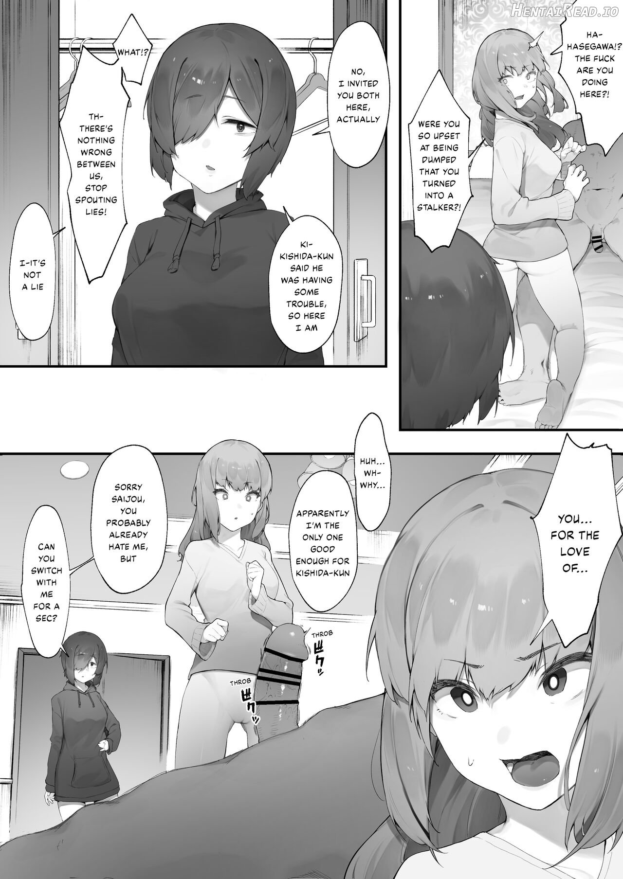 InCha no Atashi ni Haru ga Kita Zoku [Zenpen] Chapter 3 - page 3