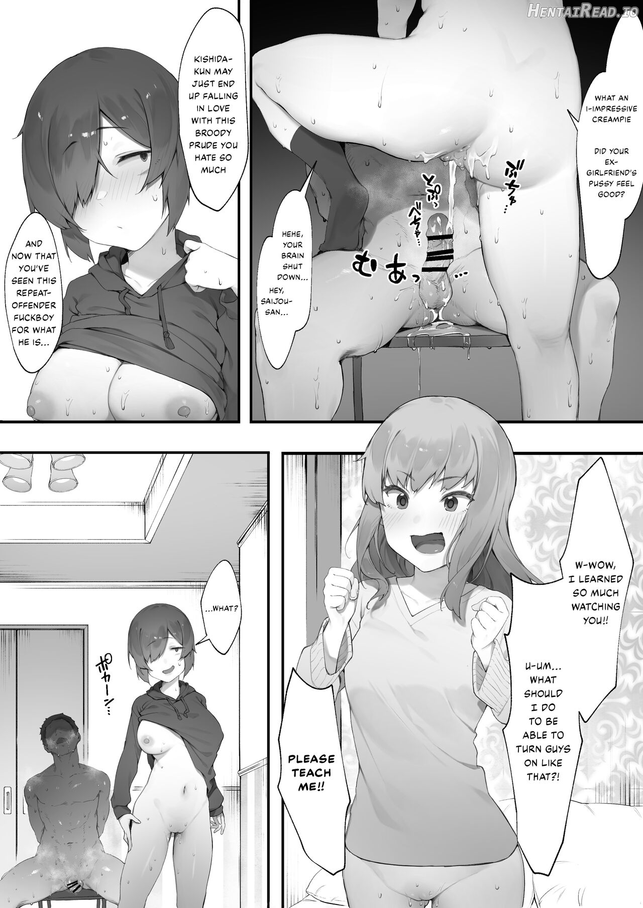 InCha no Atashi ni Haru ga Kita Zoku [Zenpen] Chapter 3 - page 7