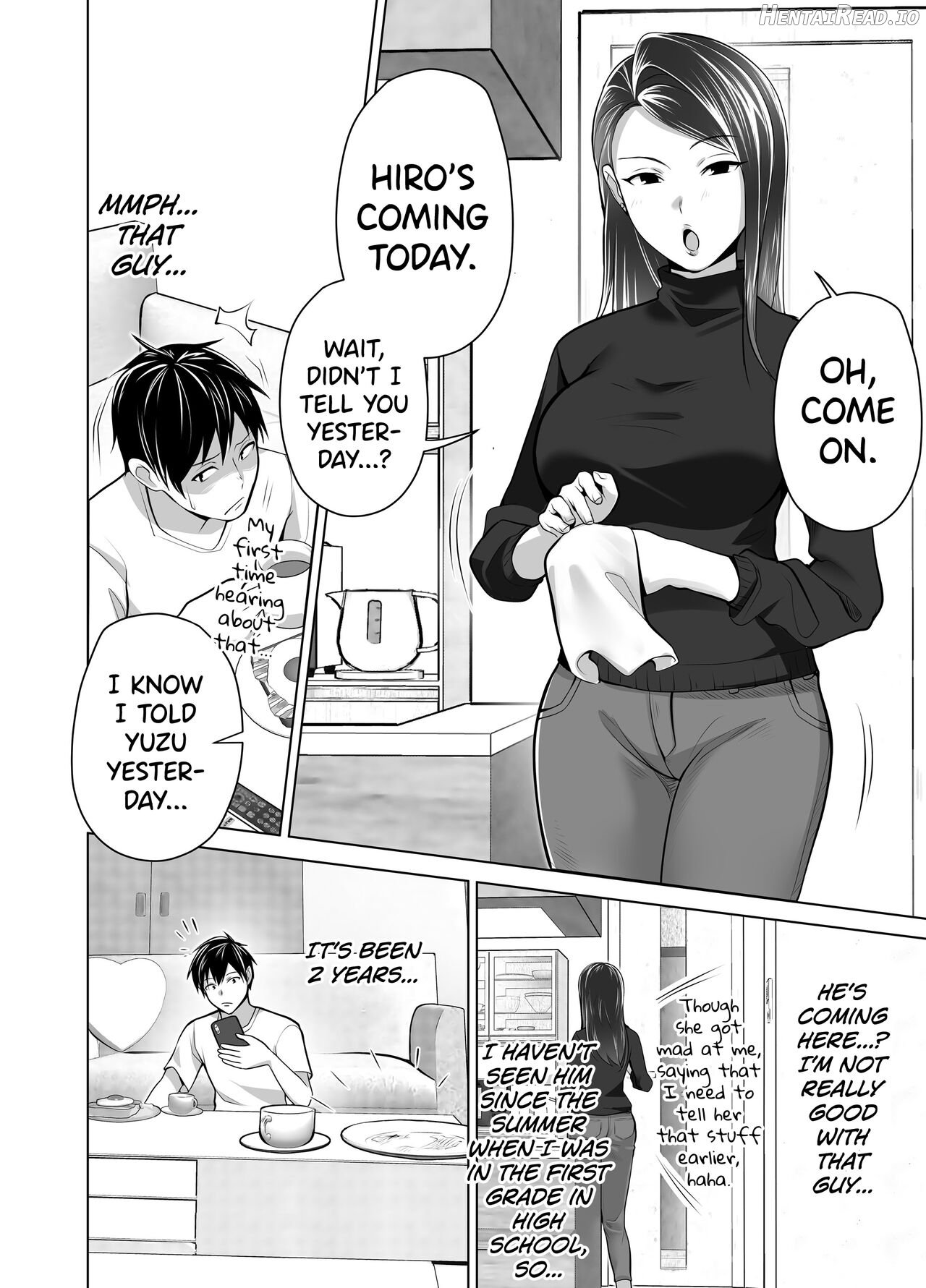 Omae no Kaa-chan Sugee Yokatta yo. Chapter 1 - page 4