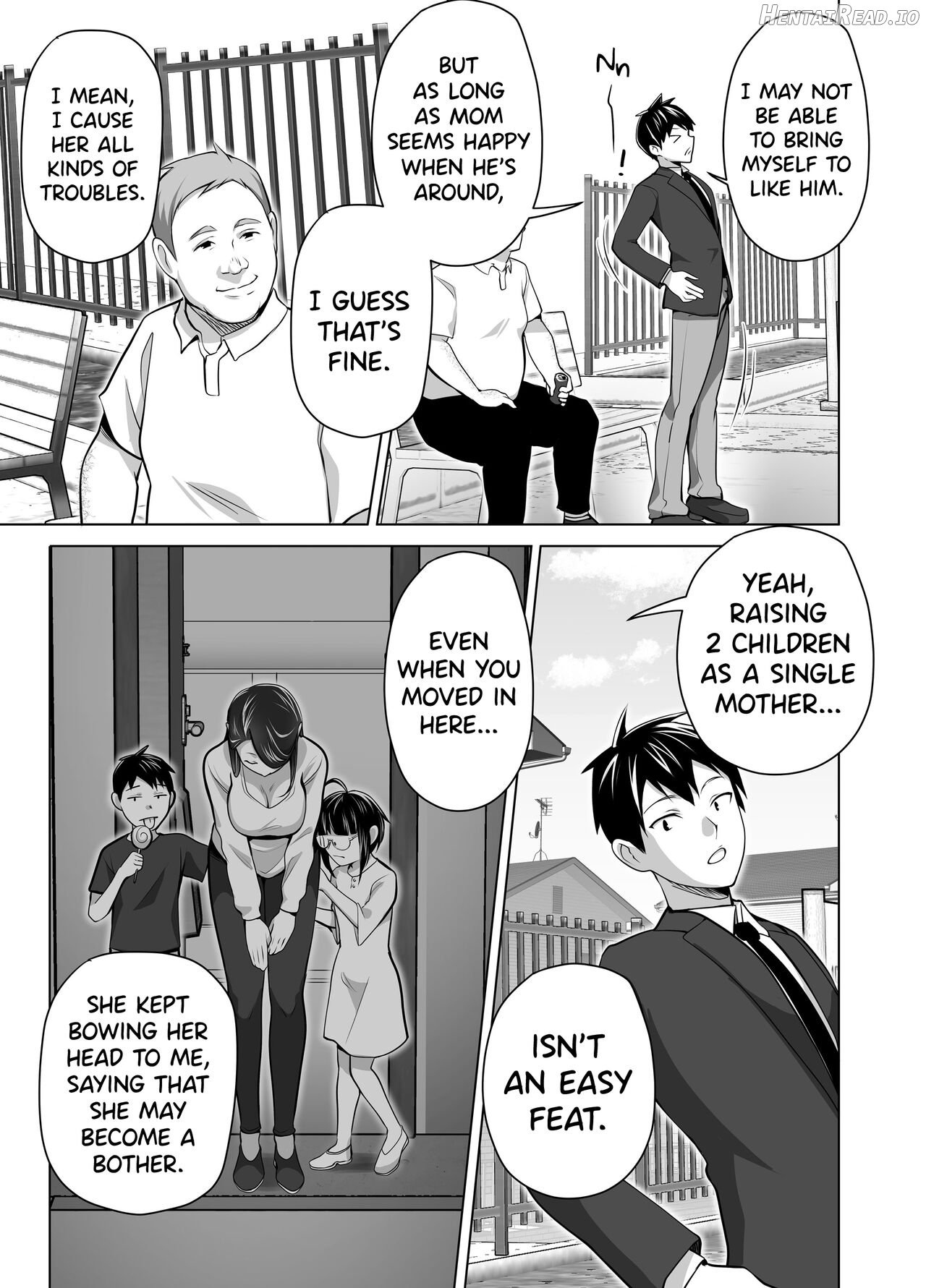 Omae no Kaa-chan Sugee Yokatta yo. Chapter 1 - page 9