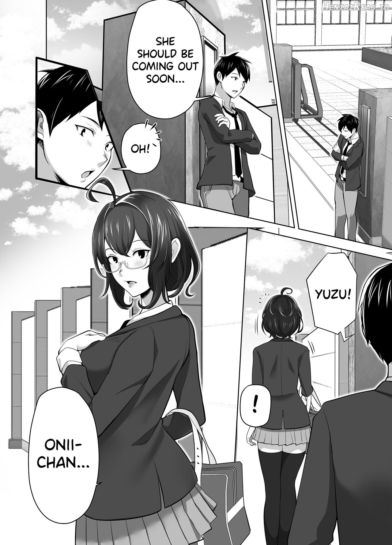 Omae no Kaa-chan Sugee Yokatta yo. Chapter 1 - page 12