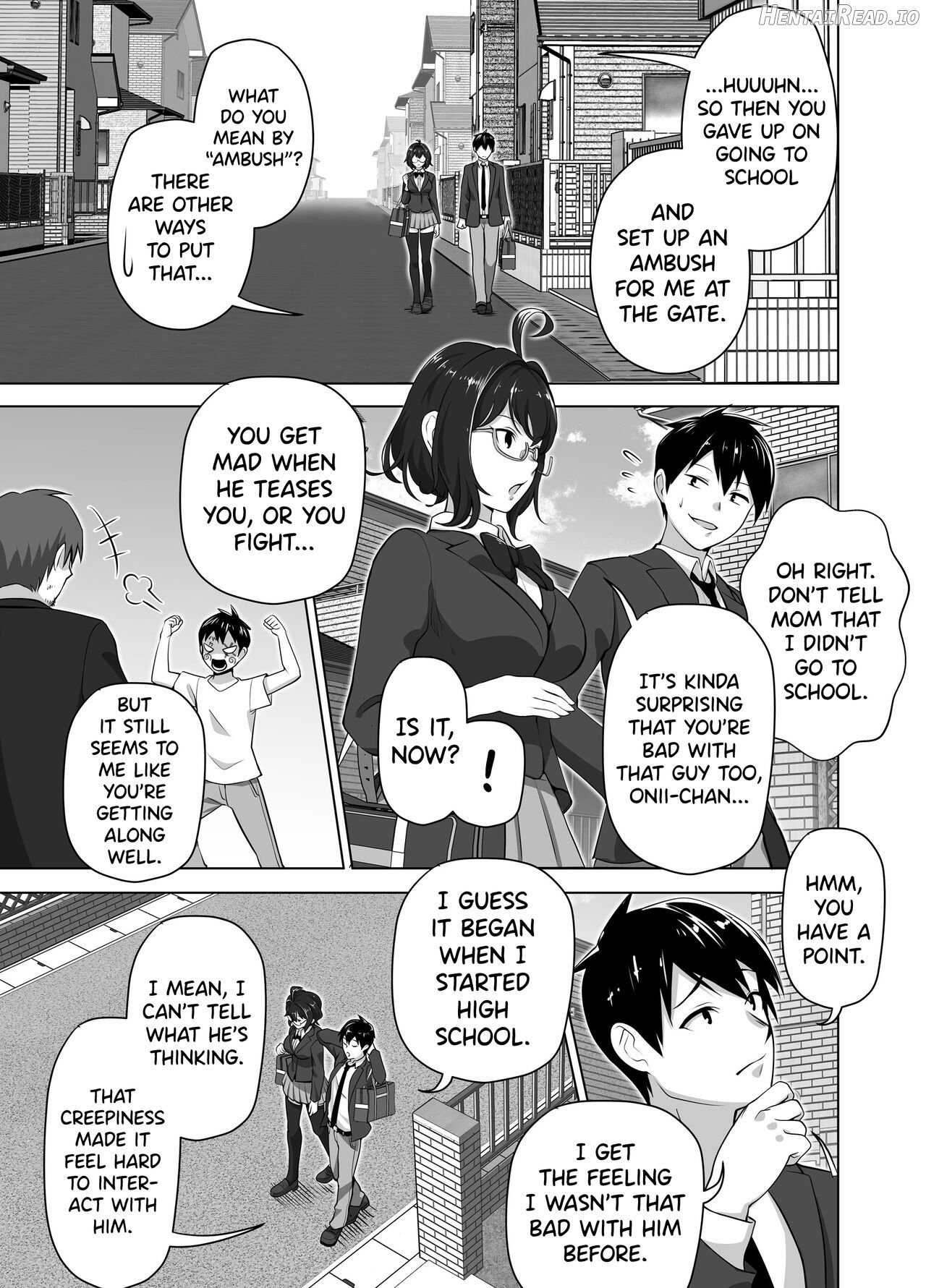 Omae no Kaa-chan Sugee Yokatta yo. Chapter 1 - page 13