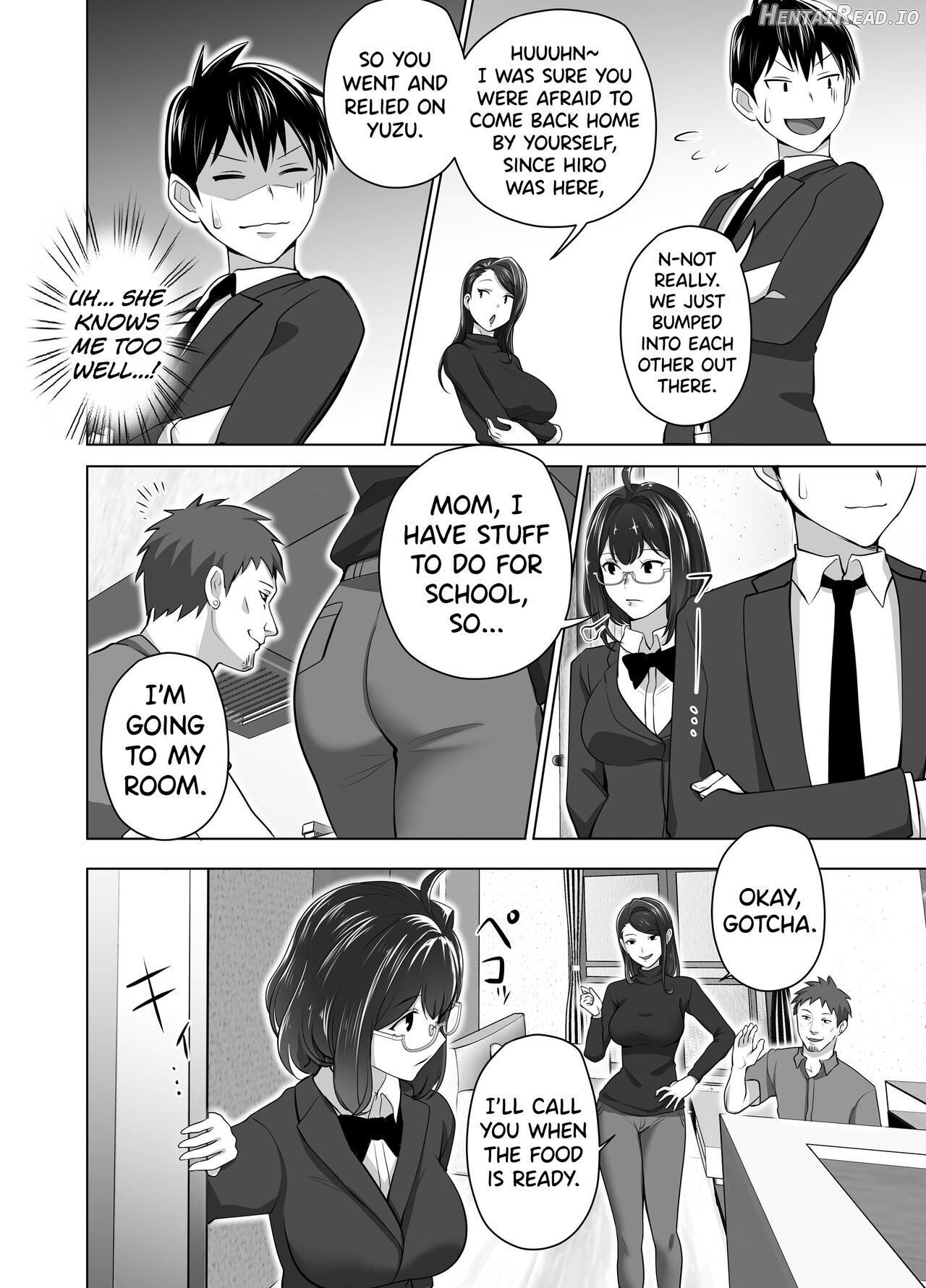 Omae no Kaa-chan Sugee Yokatta yo. Chapter 1 - page 18