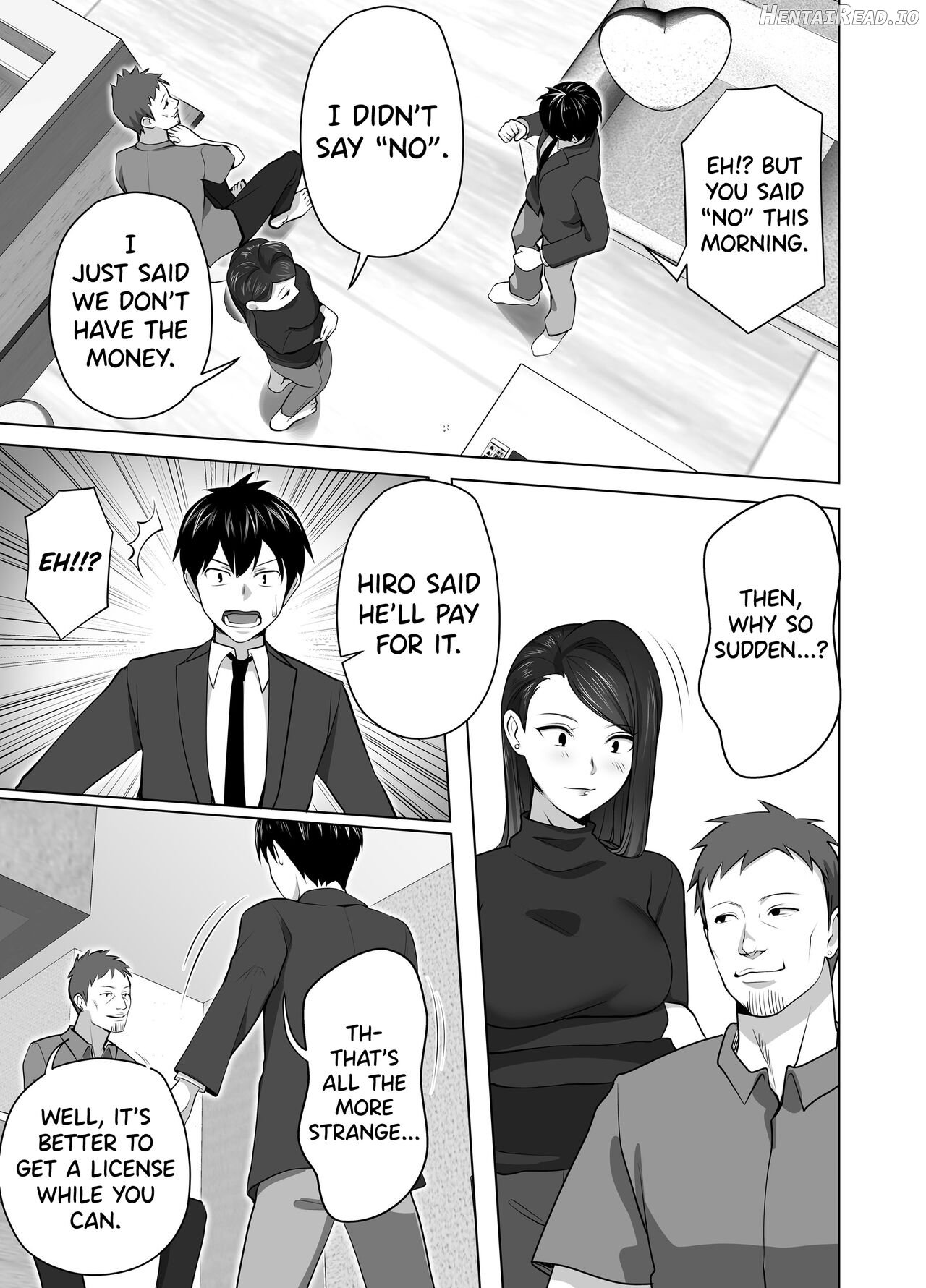 Omae no Kaa-chan Sugee Yokatta yo. Chapter 1 - page 21