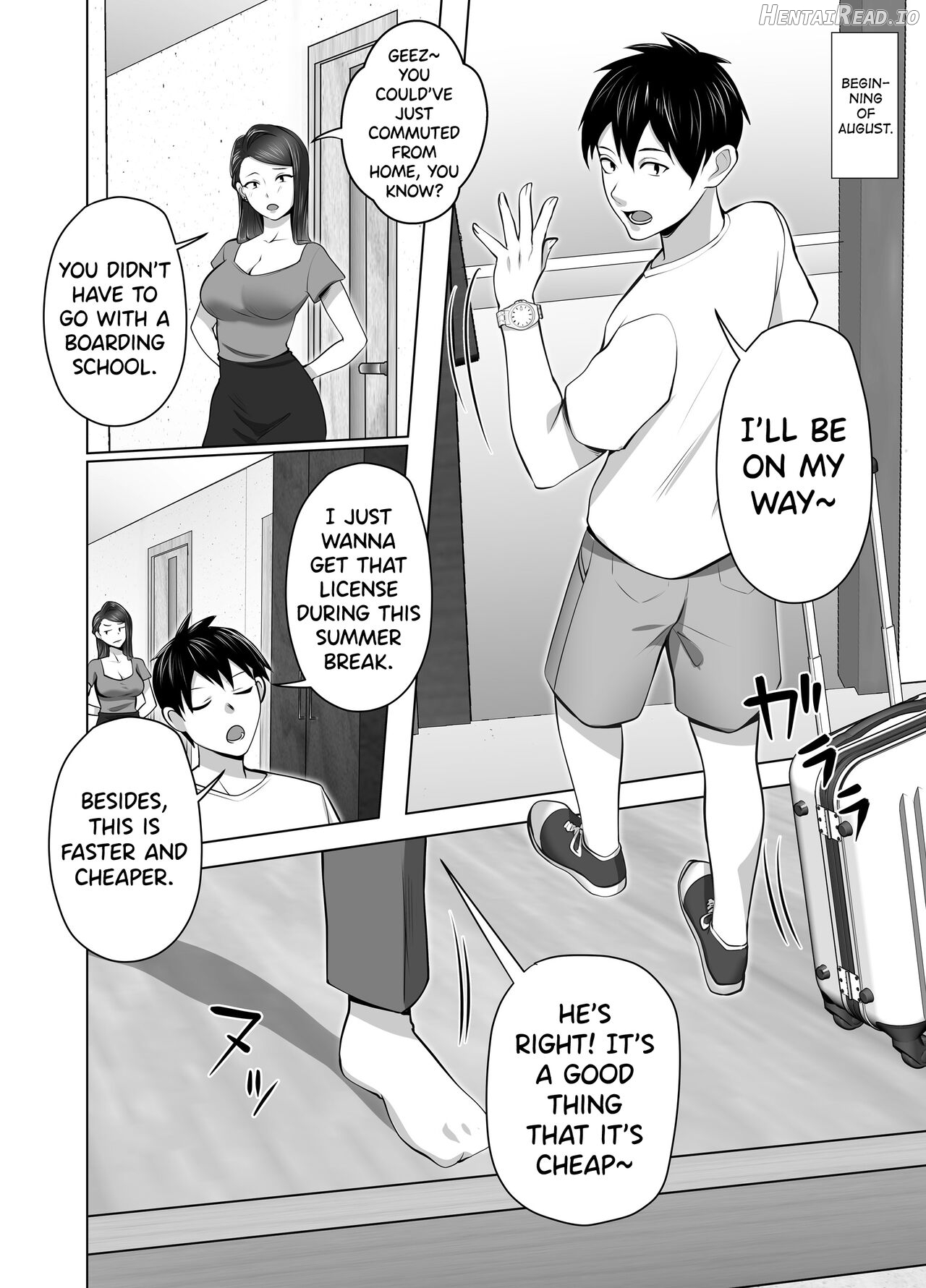 Omae no Kaa-chan Sugee Yokatta yo. Chapter 1 - page 24