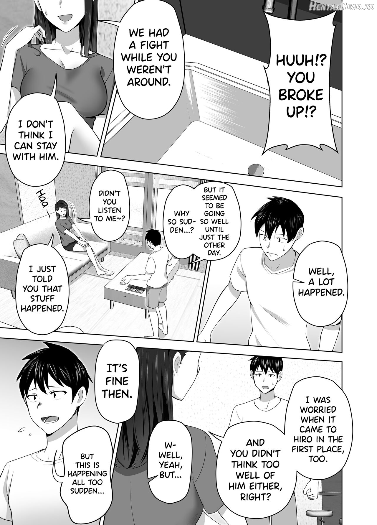 Omae no Kaa-chan Sugee Yokatta yo. Chapter 1 - page 33