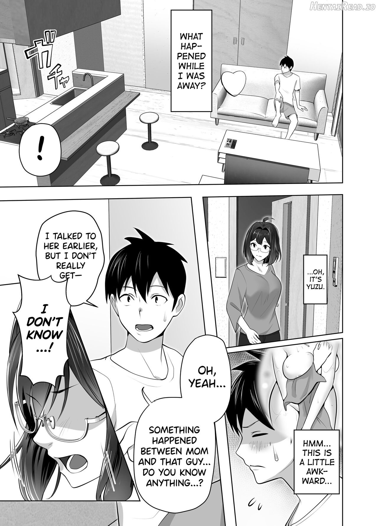 Omae no Kaa-chan Sugee Yokatta yo. Chapter 1 - page 35