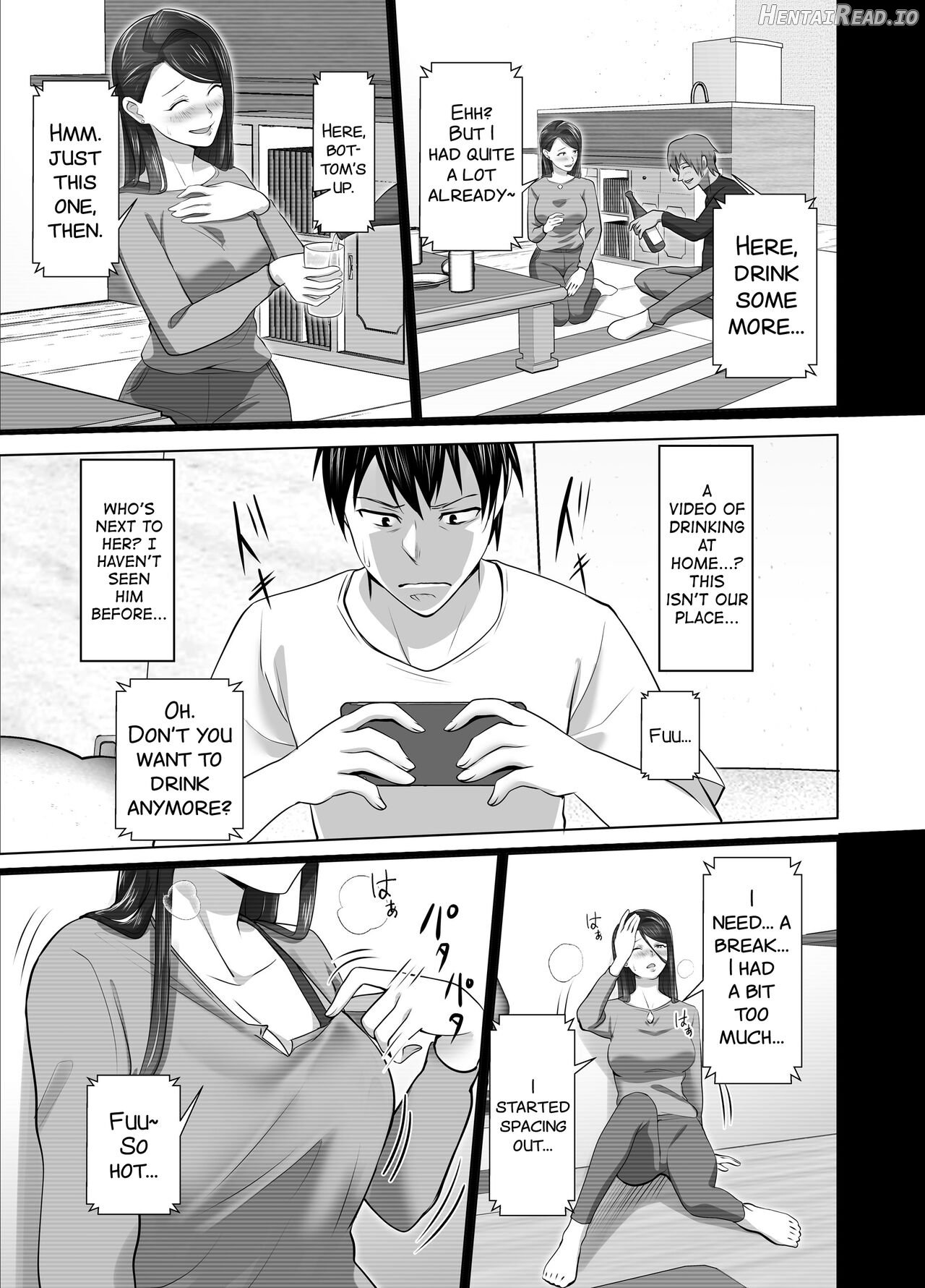 Omae no Kaa-chan Sugee Yokatta yo. Chapter 1 - page 49