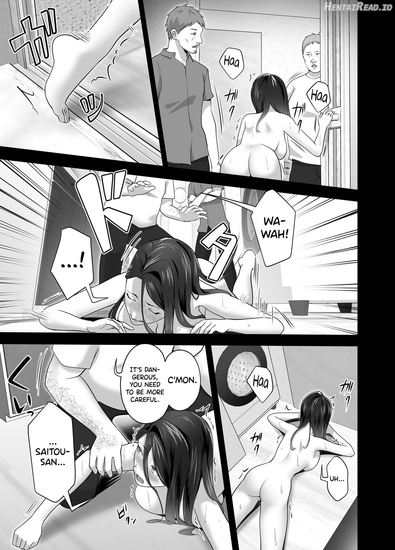 Omae no Kaa-chan Sugee Yokatta yo. Chapter 1 - page 97