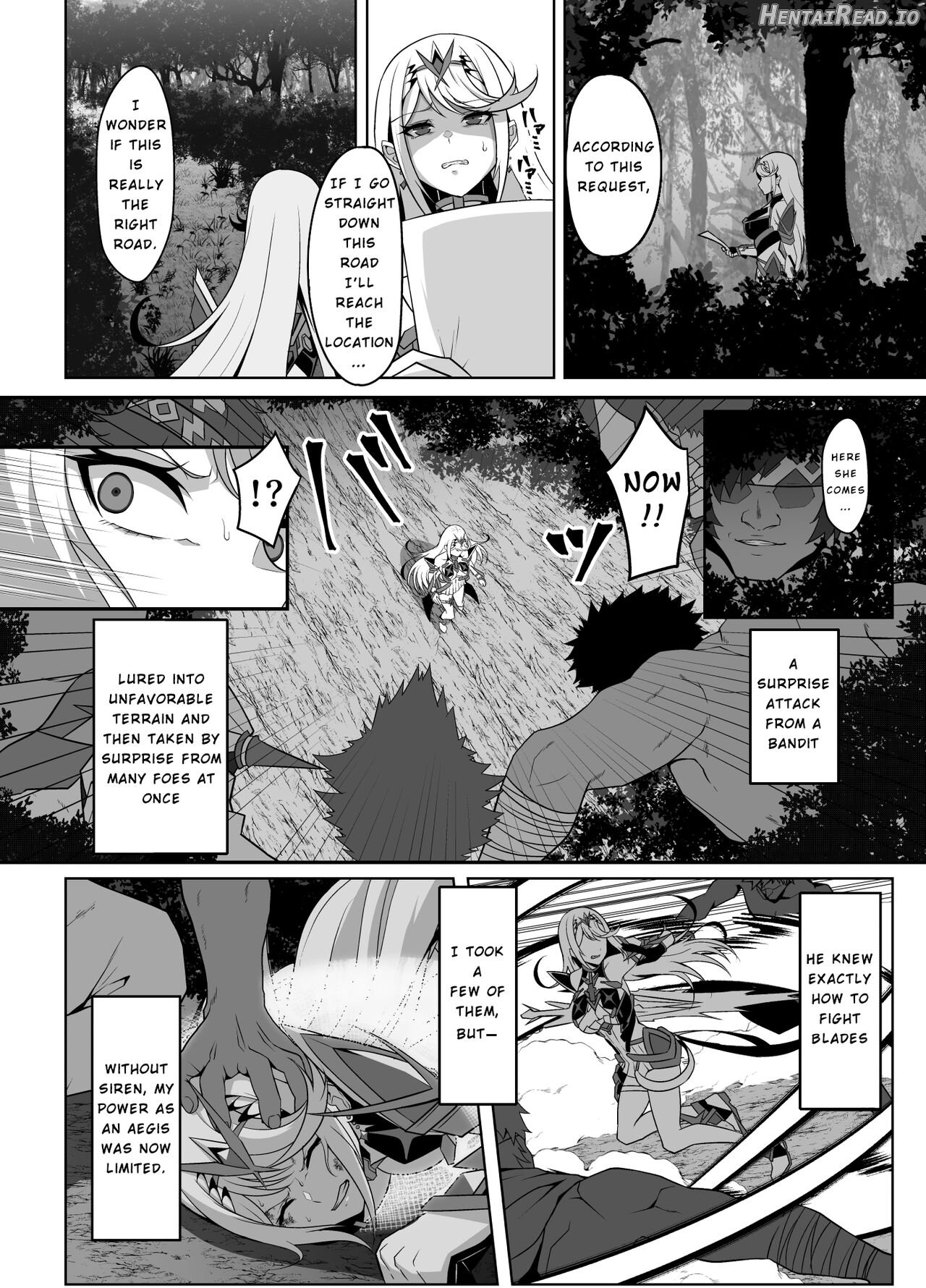 Ten no Seihai Auction Chapter 1 - page 5