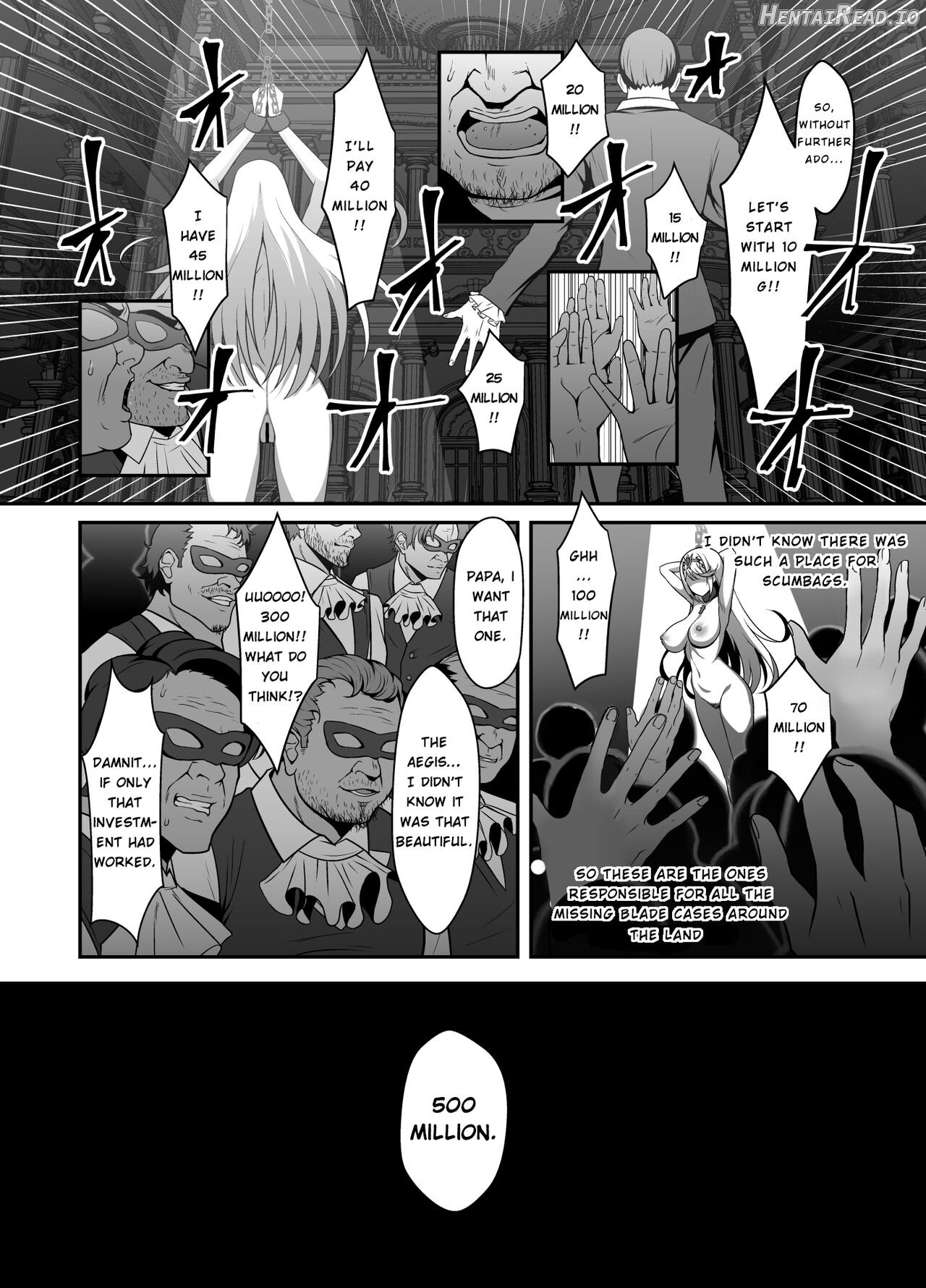 Ten no Seihai Auction Chapter 1 - page 7