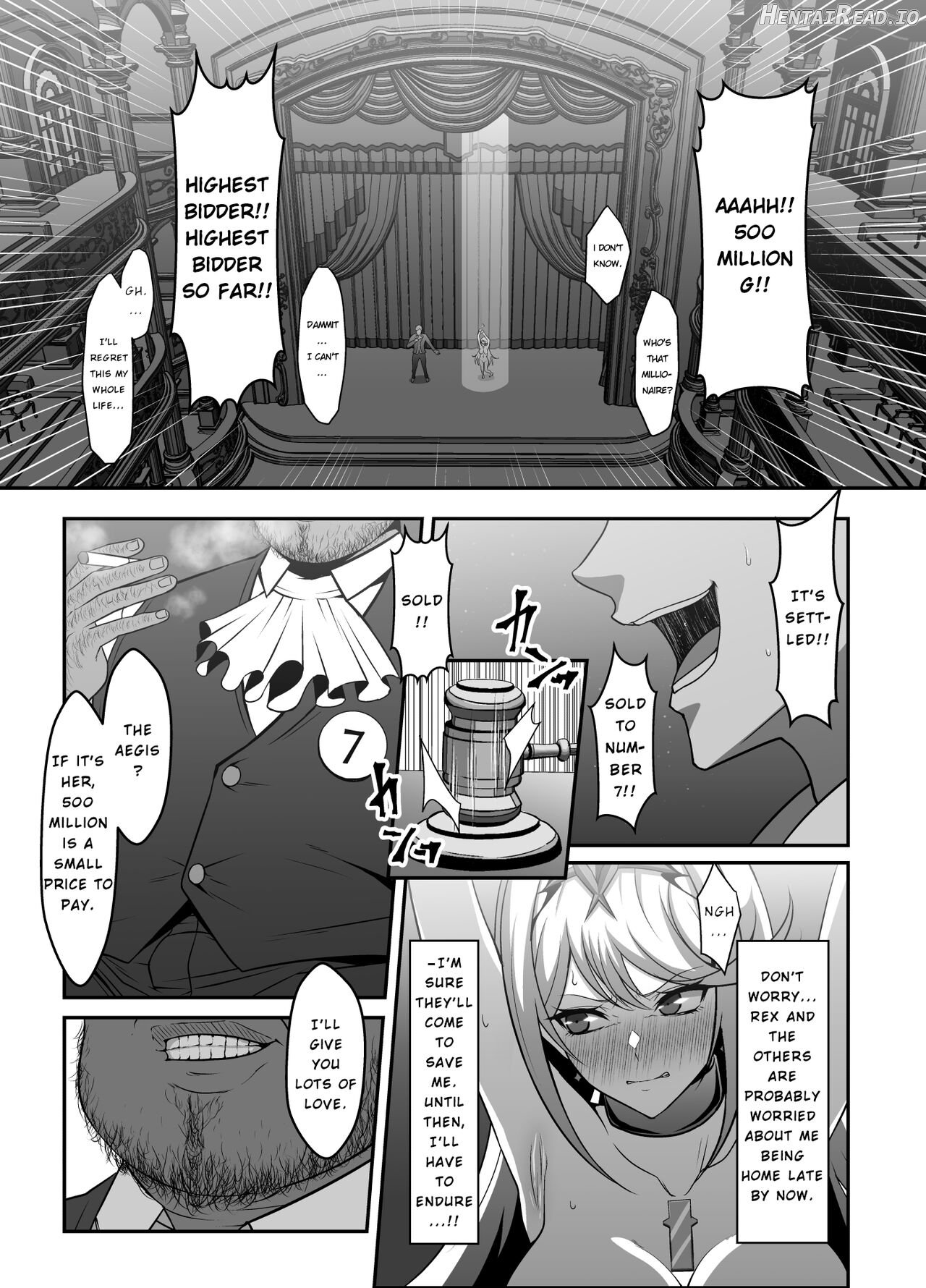 Ten no Seihai Auction Chapter 1 - page 8