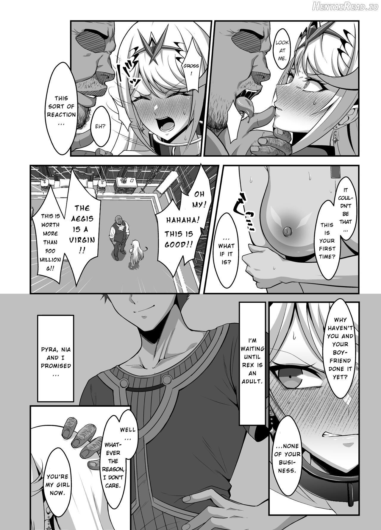 Ten no Seihai Auction Chapter 1 - page 11