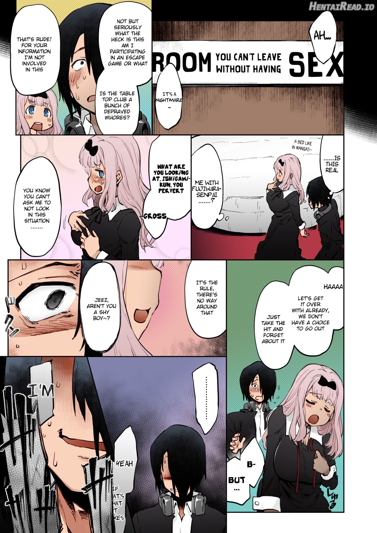 Ishigami Yuu wa Iyasaretai - Colorized Chapter 1 - page 2