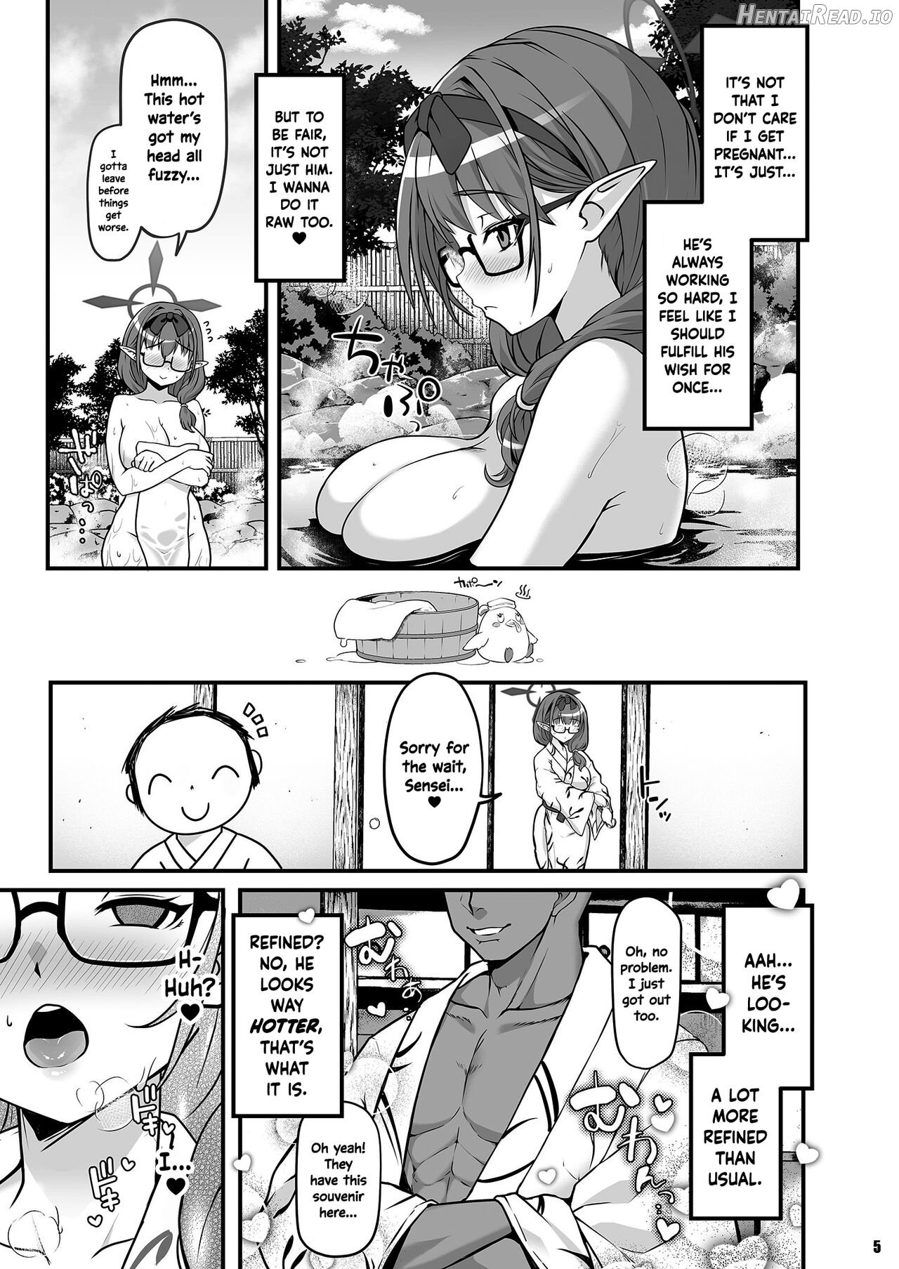 Nakadashi Kozukuri Onsen Ryokou Hinomiya Chinatsu Chapter 1 - page 4