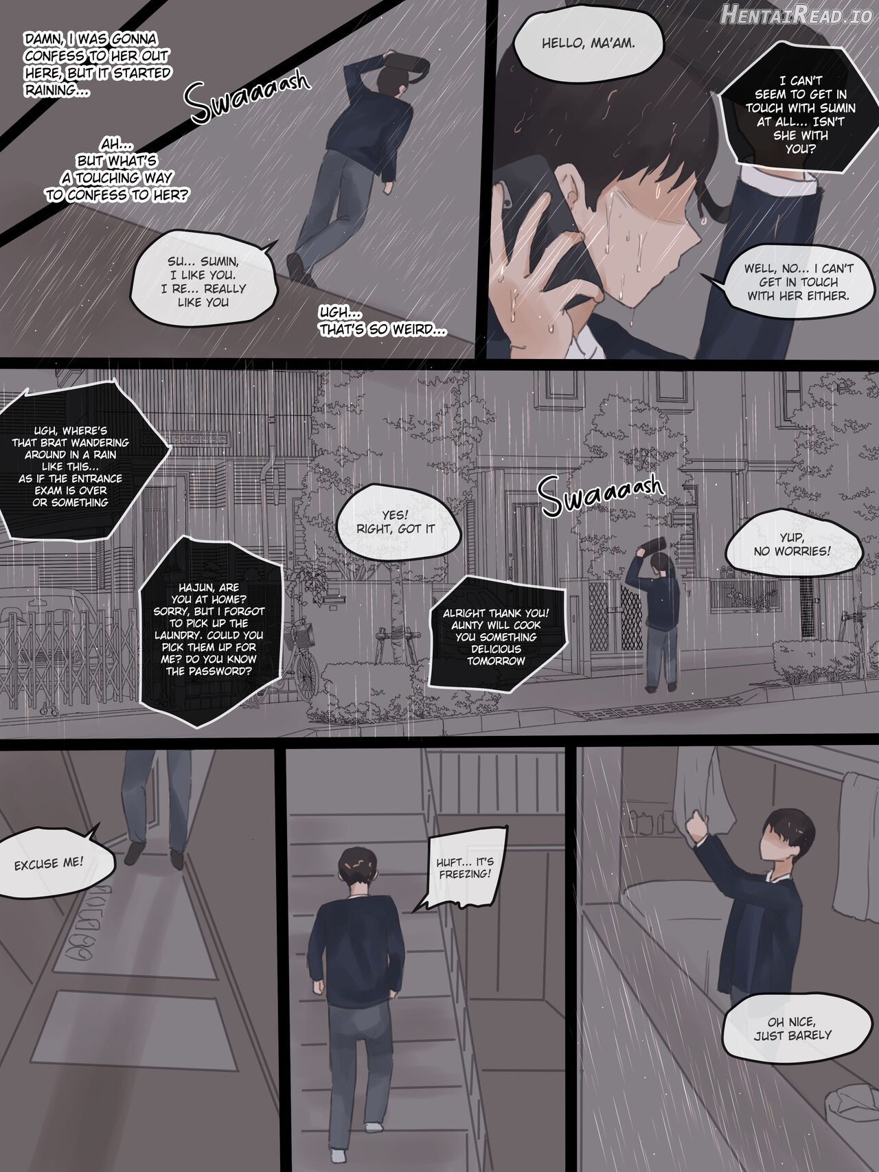 NEVERTHELESS Chapter 1 - page 9