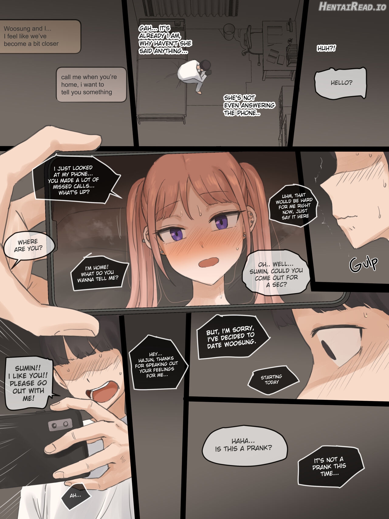 NEVERTHELESS Chapter 1 - page 17