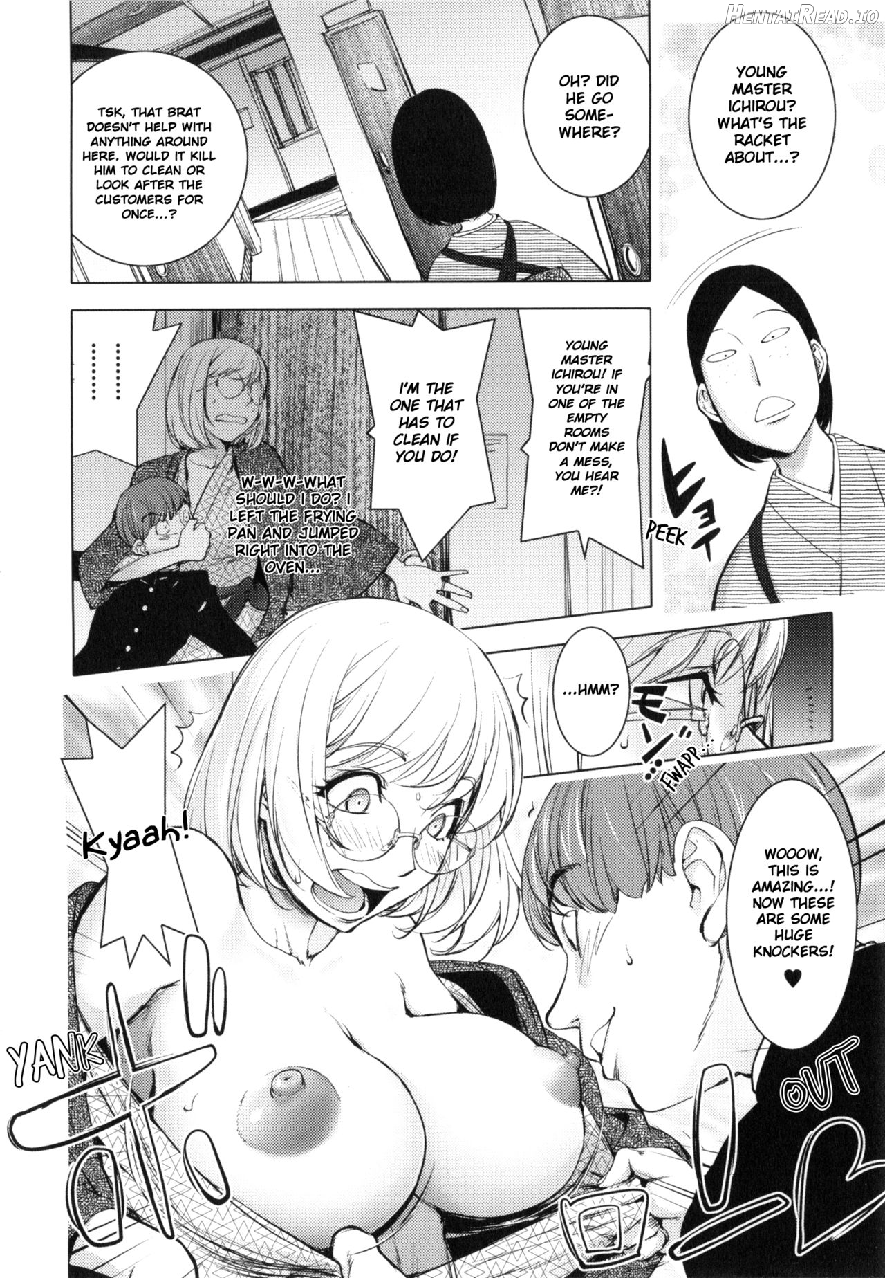 Yurushite Anata... - Decensored Chapter 1 - page 36