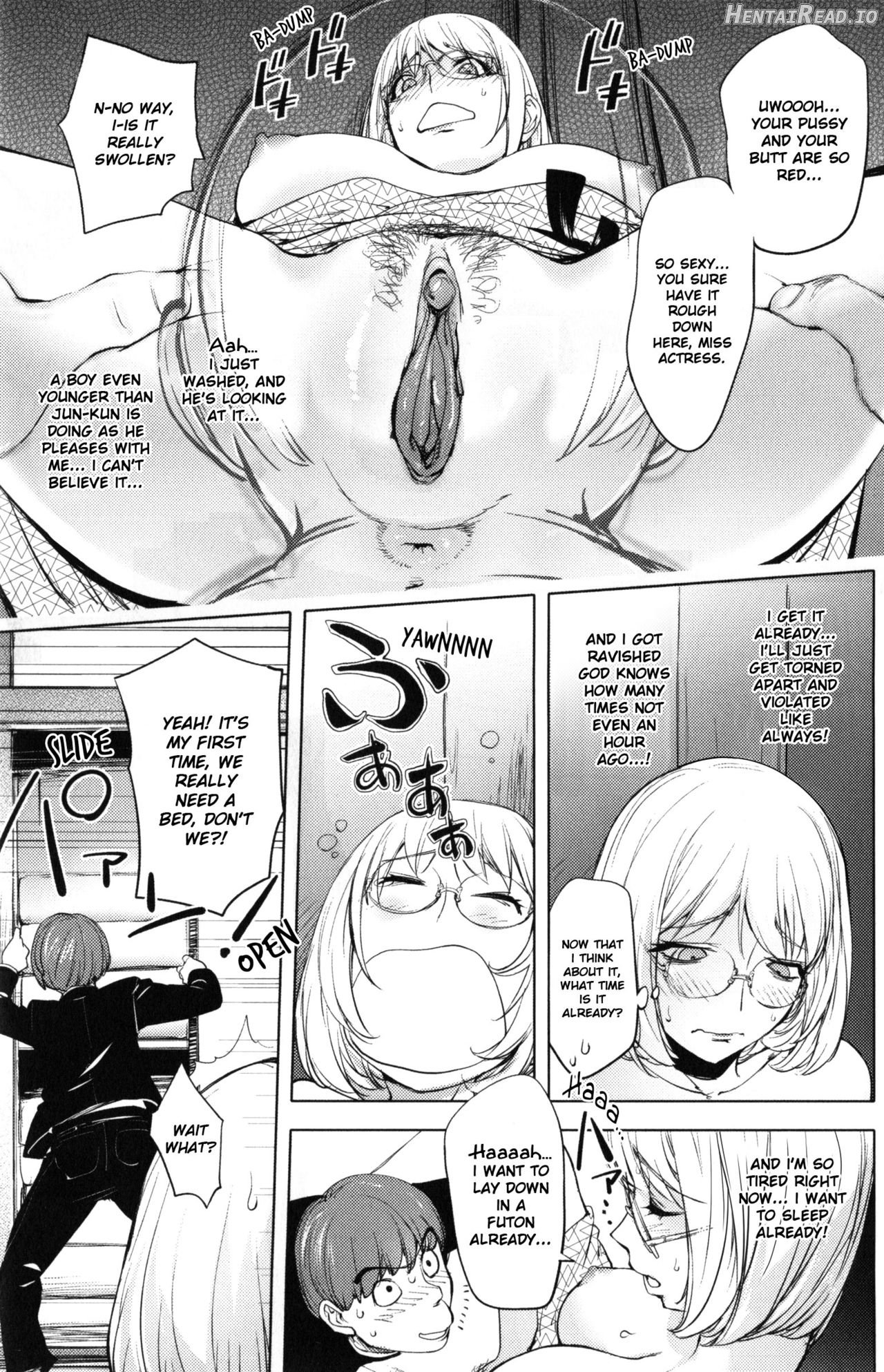 Yurushite Anata... - Decensored Chapter 1 - page 39