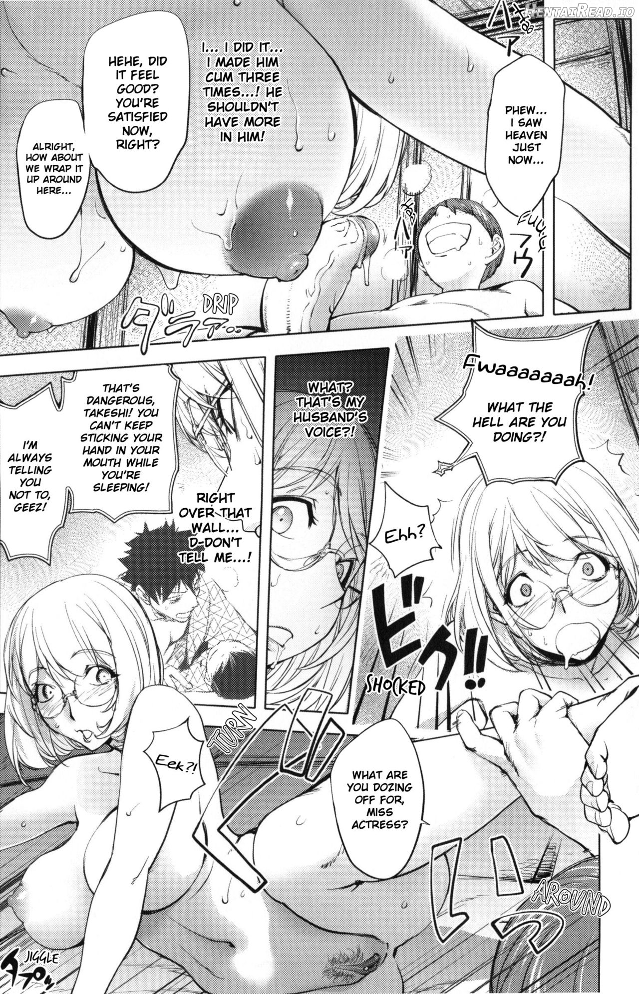 Yurushite Anata... - Decensored Chapter 1 - page 44