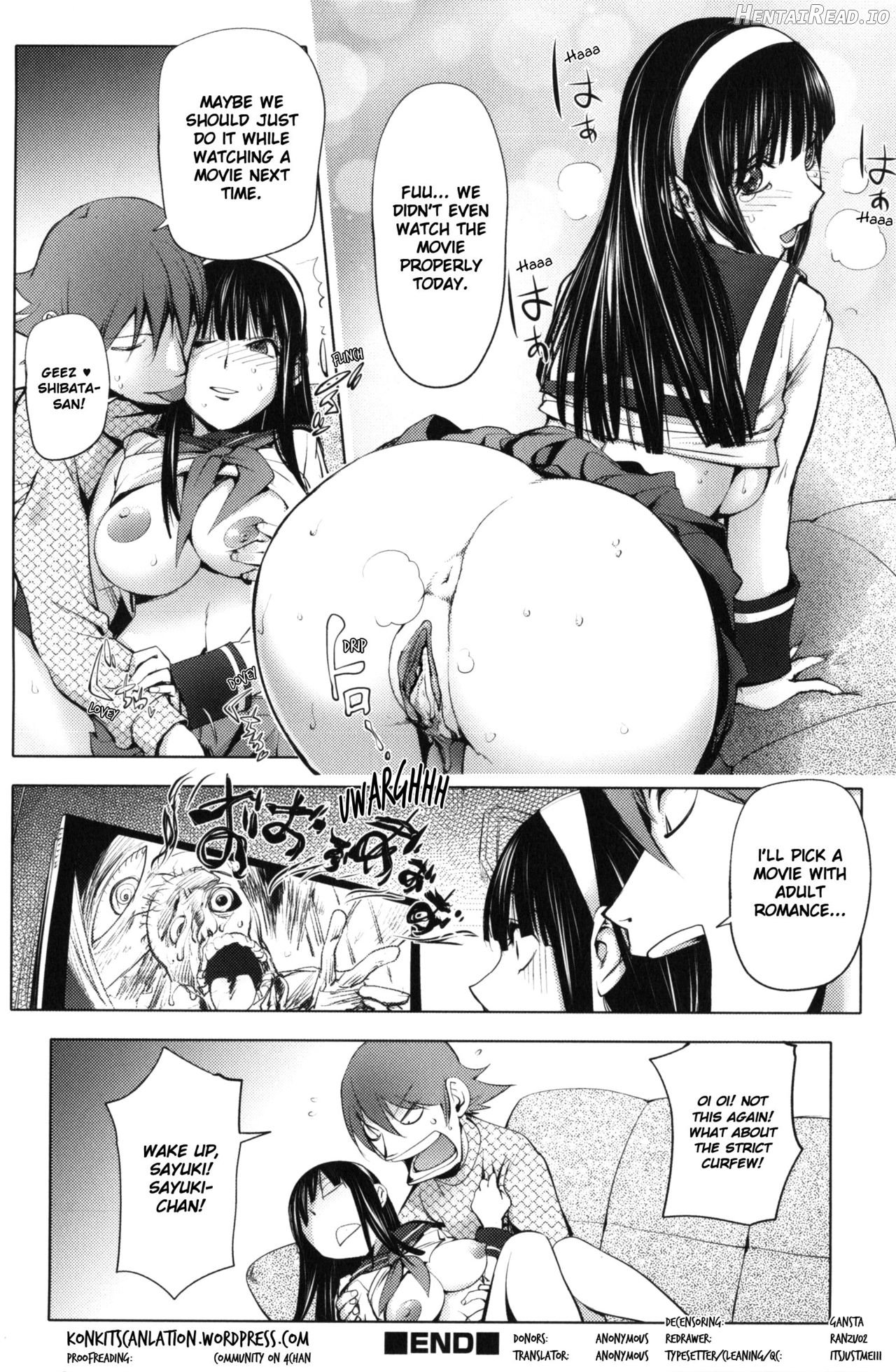 Yurushite Anata... - Decensored Chapter 1 - page 198