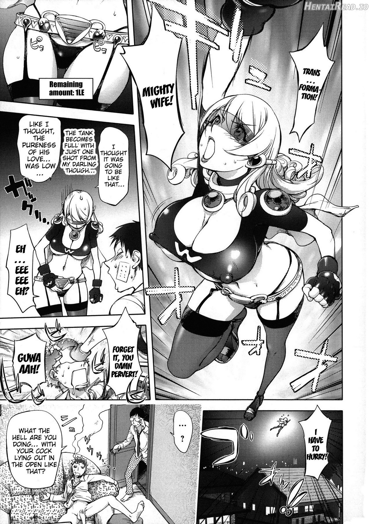 Netorare New Heroine - Decensored Chapter 1 - page 44