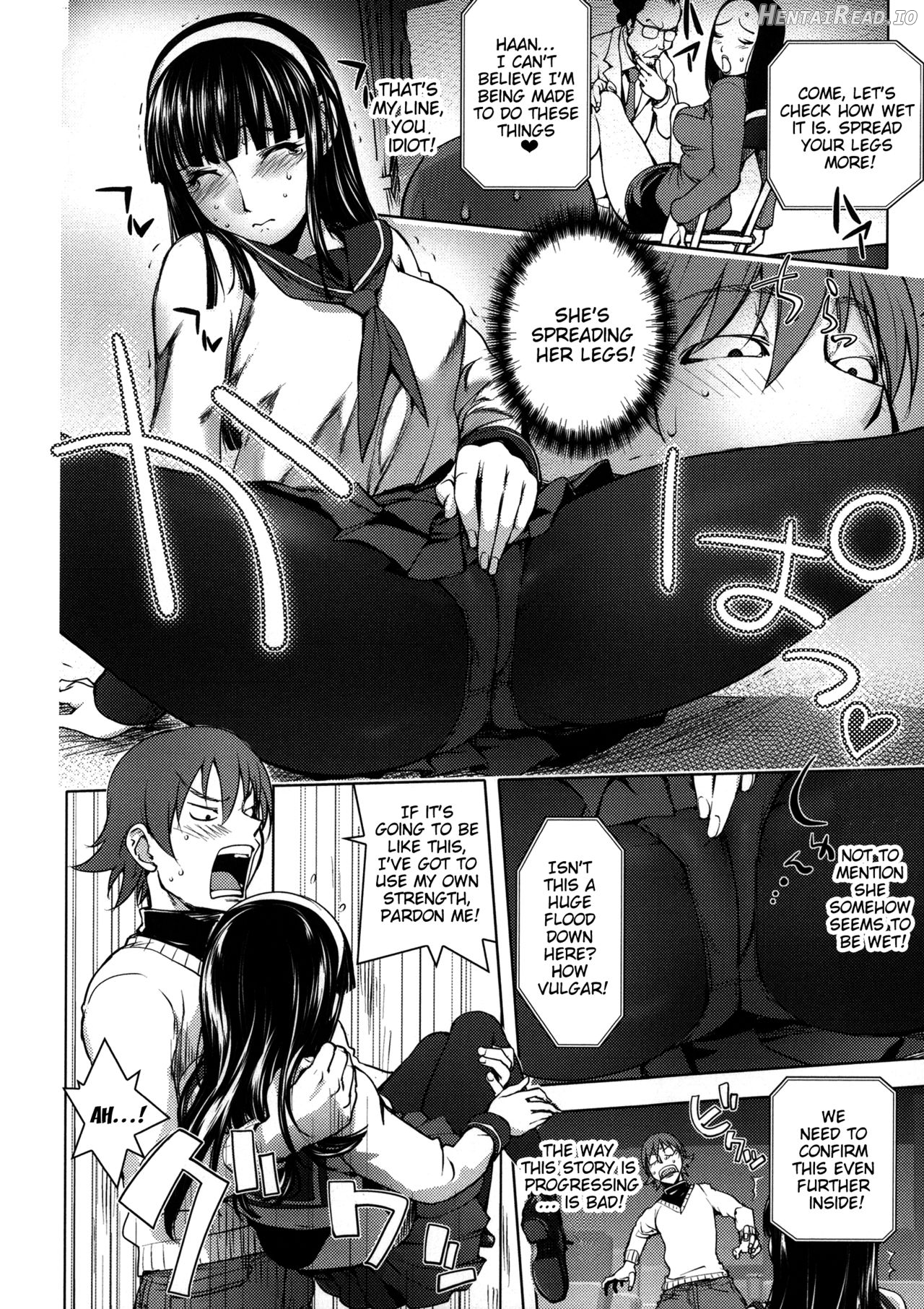 Netorare New Heroine - Decensored Chapter 1 - page 181