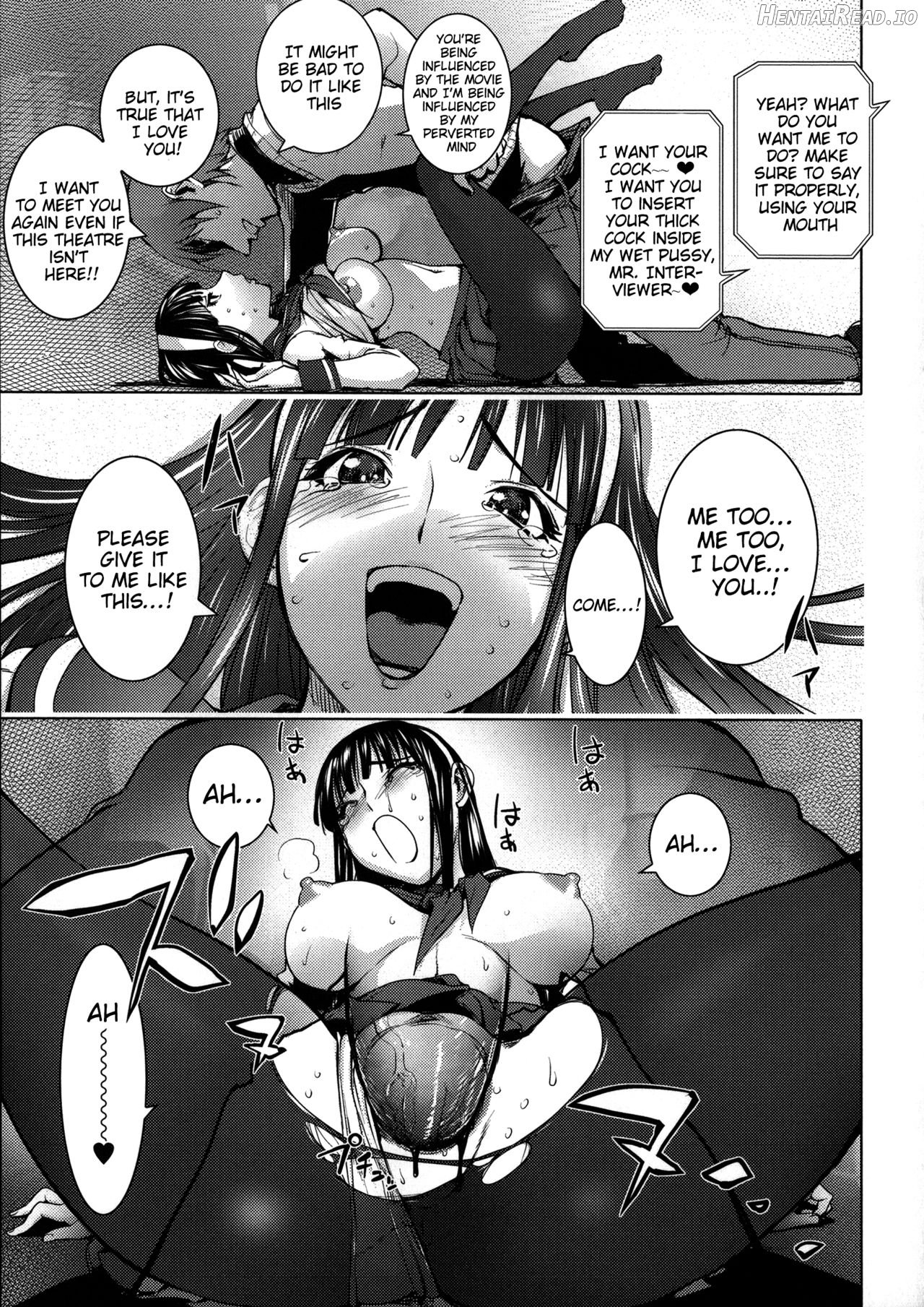 Netorare New Heroine - Decensored Chapter 1 - page 186