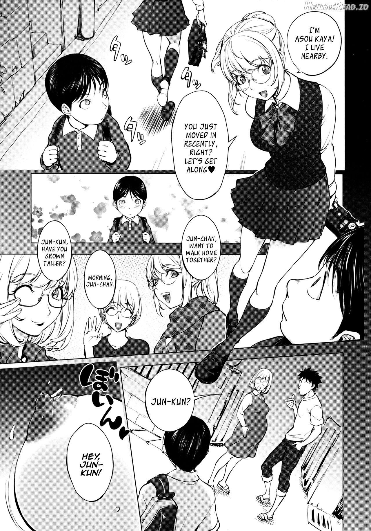 KayaNetori Kaya-Nee Series Aizou Ban - Decensored Chapter 1 - page 14