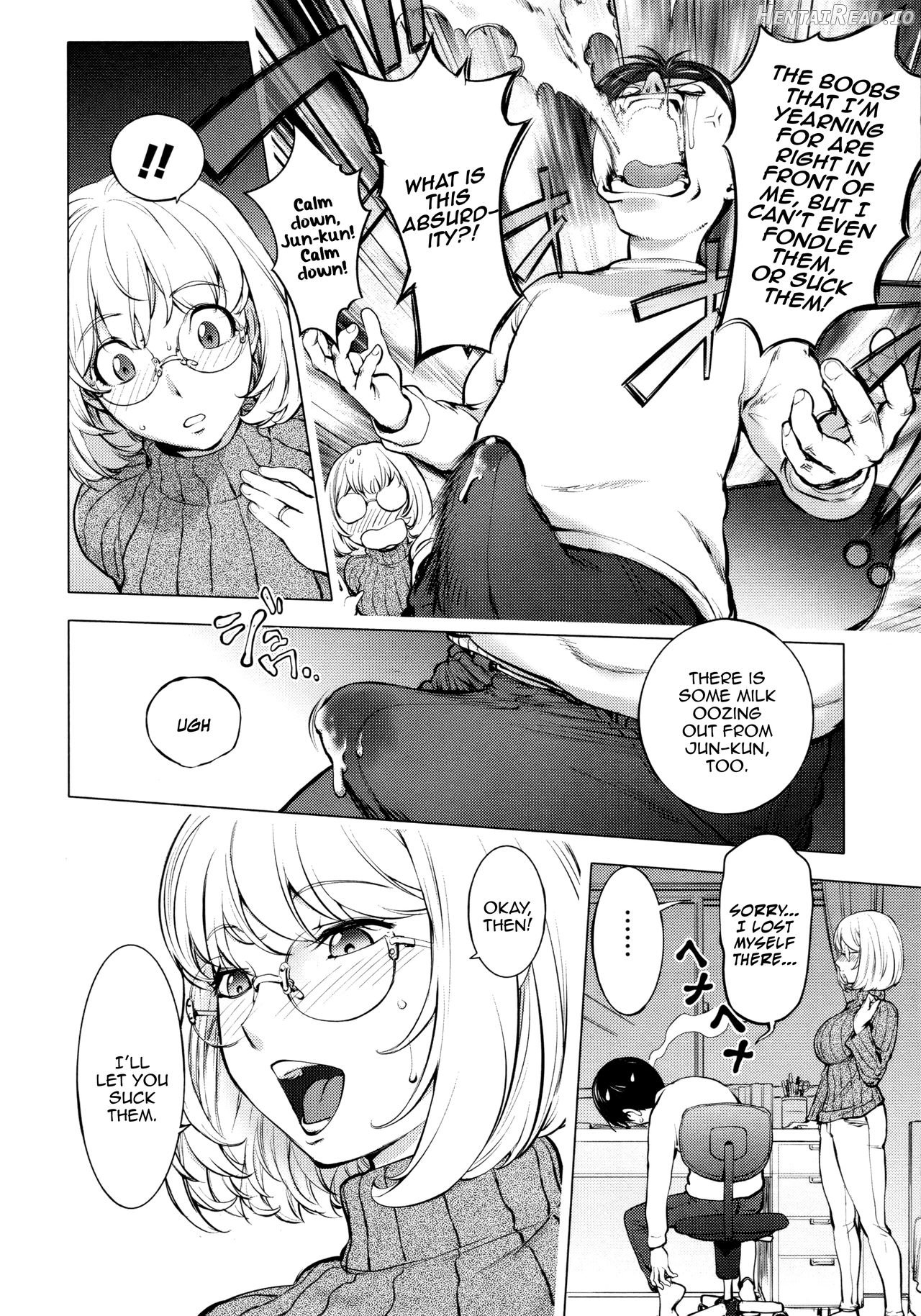 KayaNetori Kaya-Nee Series Aizou Ban - Decensored Chapter 1 - page 17