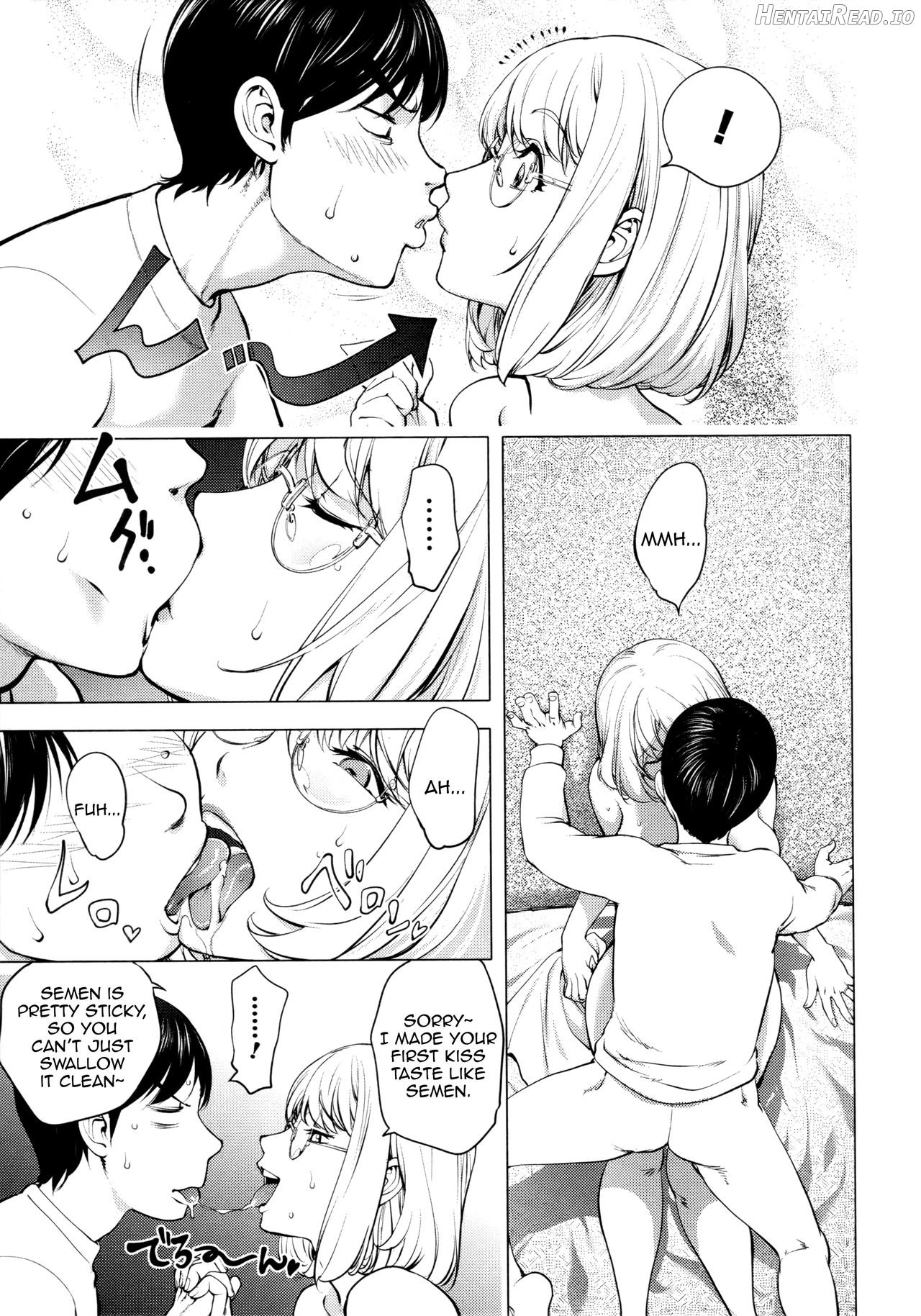 KayaNetori Kaya-Nee Series Aizou Ban - Decensored Chapter 1 - page 24