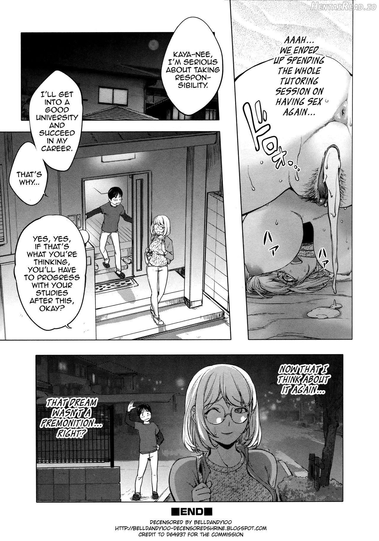 KayaNetori Kaya-Nee Series Aizou Ban - Decensored Chapter 1 - page 35