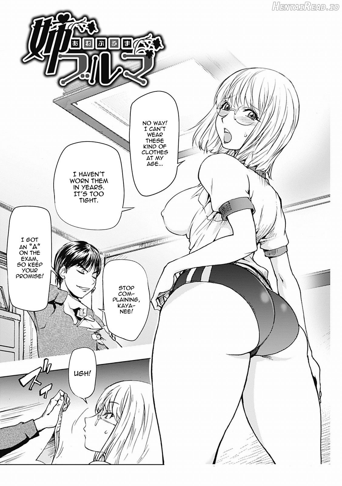 KayaNetori Kaya-Nee Series Aizou Ban - Decensored Chapter 1 - page 37