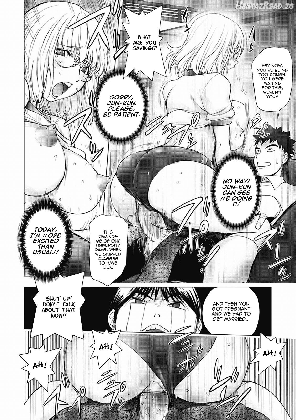 KayaNetori Kaya-Nee Series Aizou Ban - Decensored Chapter 1 - page 44