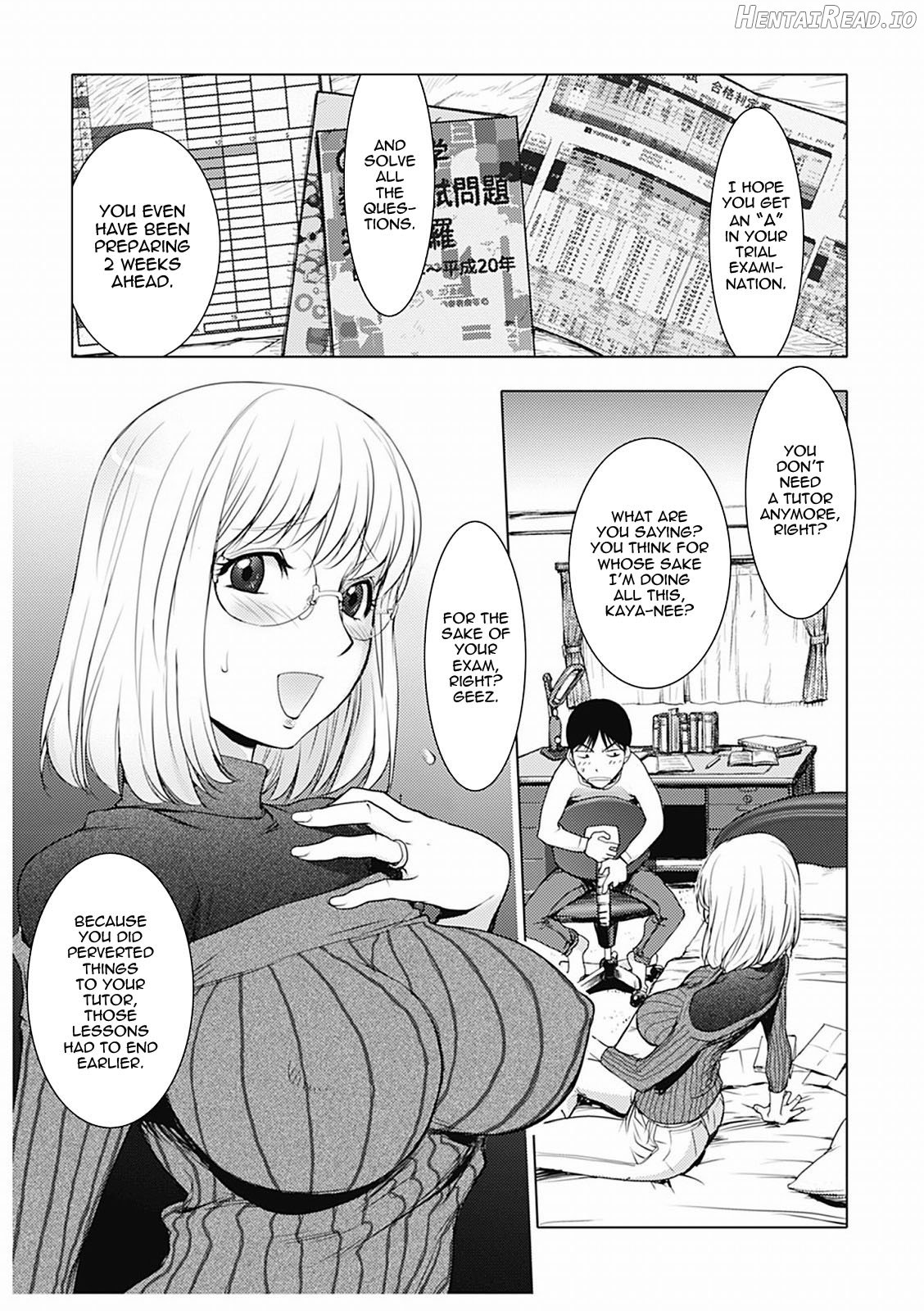 KayaNetori Kaya-Nee Series Aizou Ban - Decensored Chapter 1 - page 61