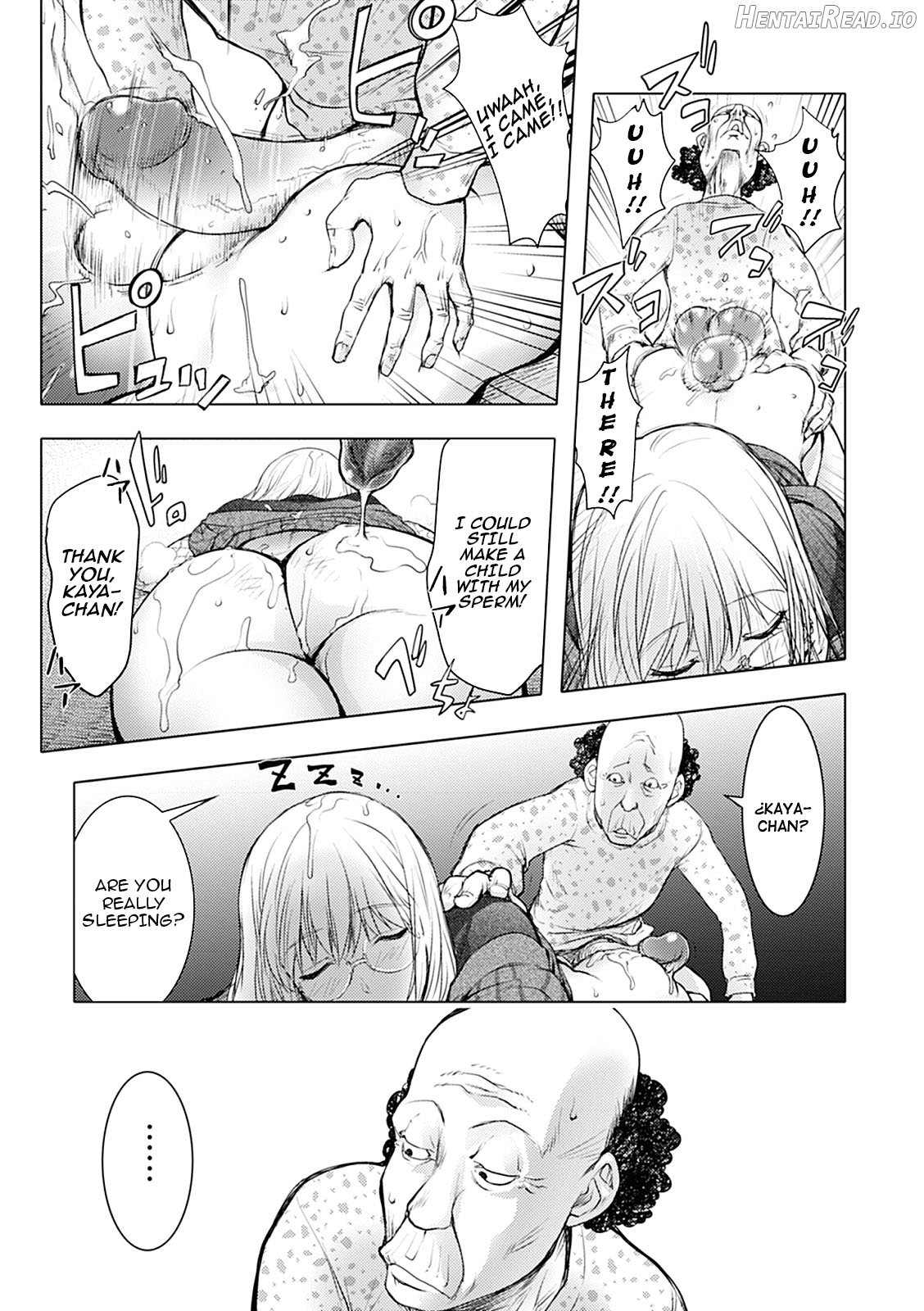 KayaNetori Kaya-Nee Series Aizou Ban - Decensored Chapter 1 - page 73