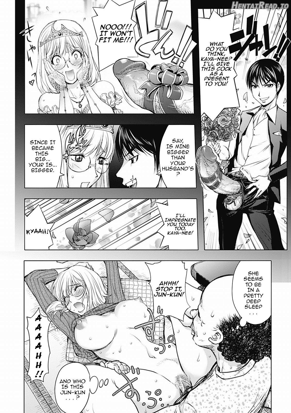 KayaNetori Kaya-Nee Series Aizou Ban - Decensored Chapter 1 - page 74